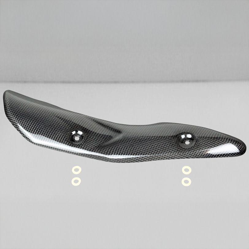 Bodis Carbonabdeckung Blende Zuführrohr