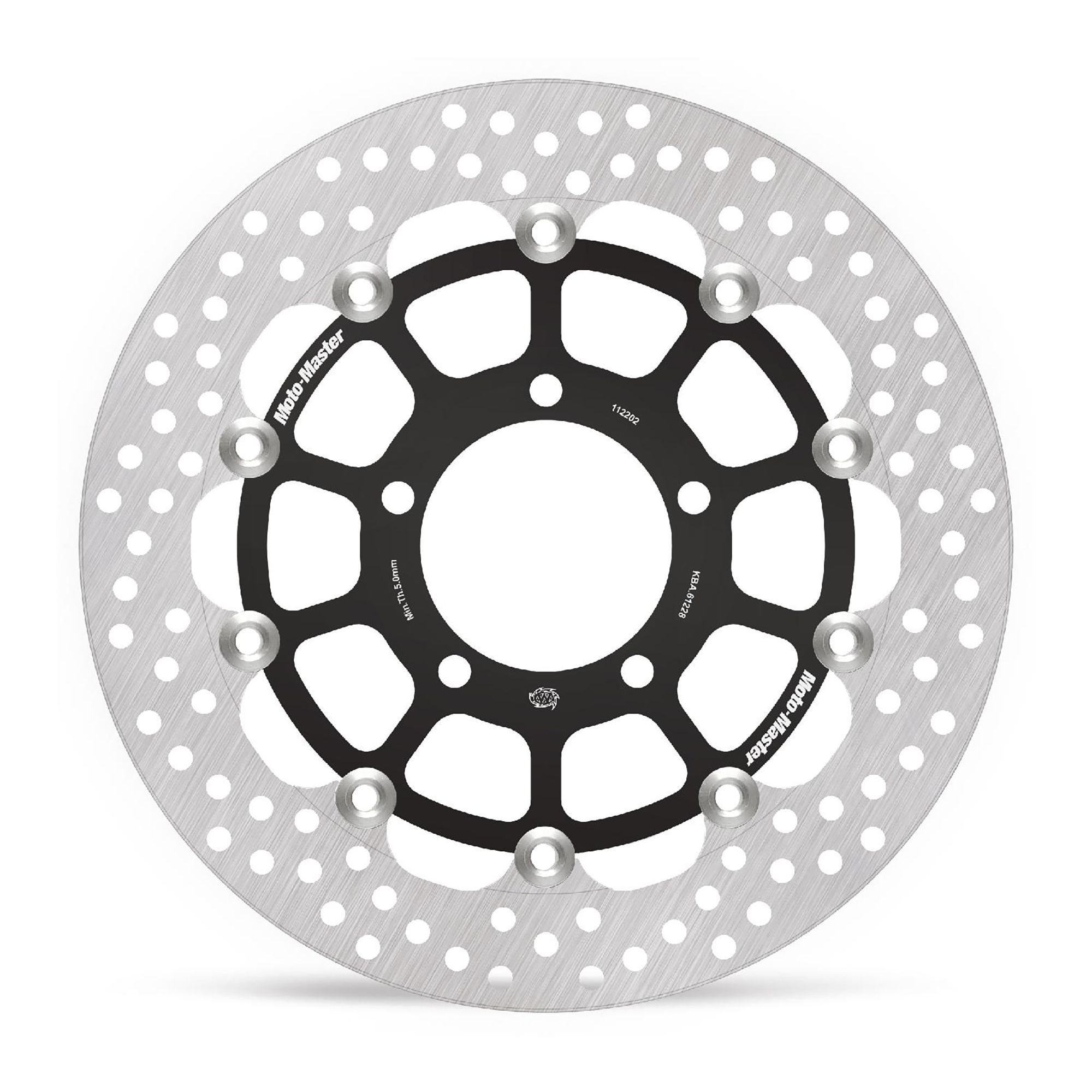 Moto-Master Bremsscheibe Halo vorn schwimmend Racing Halo - 5,5mm mit ABE