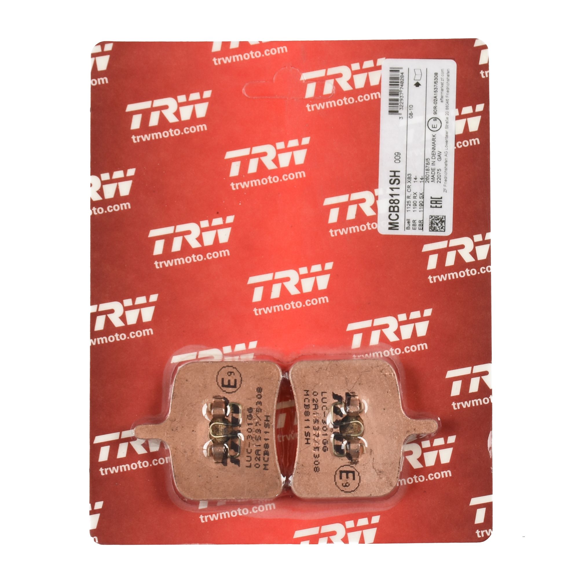 TRW Bremsbelag Sinter Street