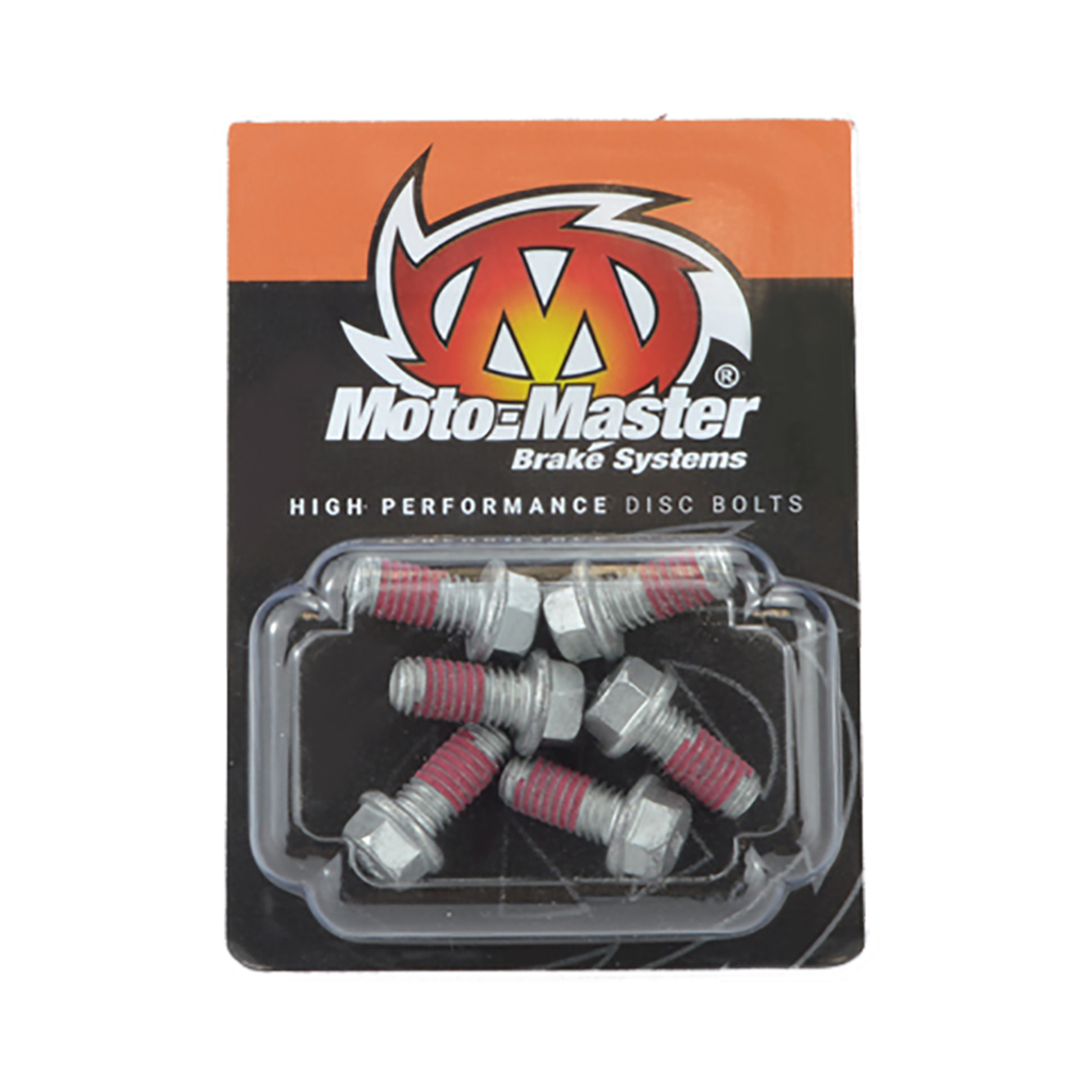 Moto-Master Bremsscheibenschrauben M6x13 Inhalt 6 Stück