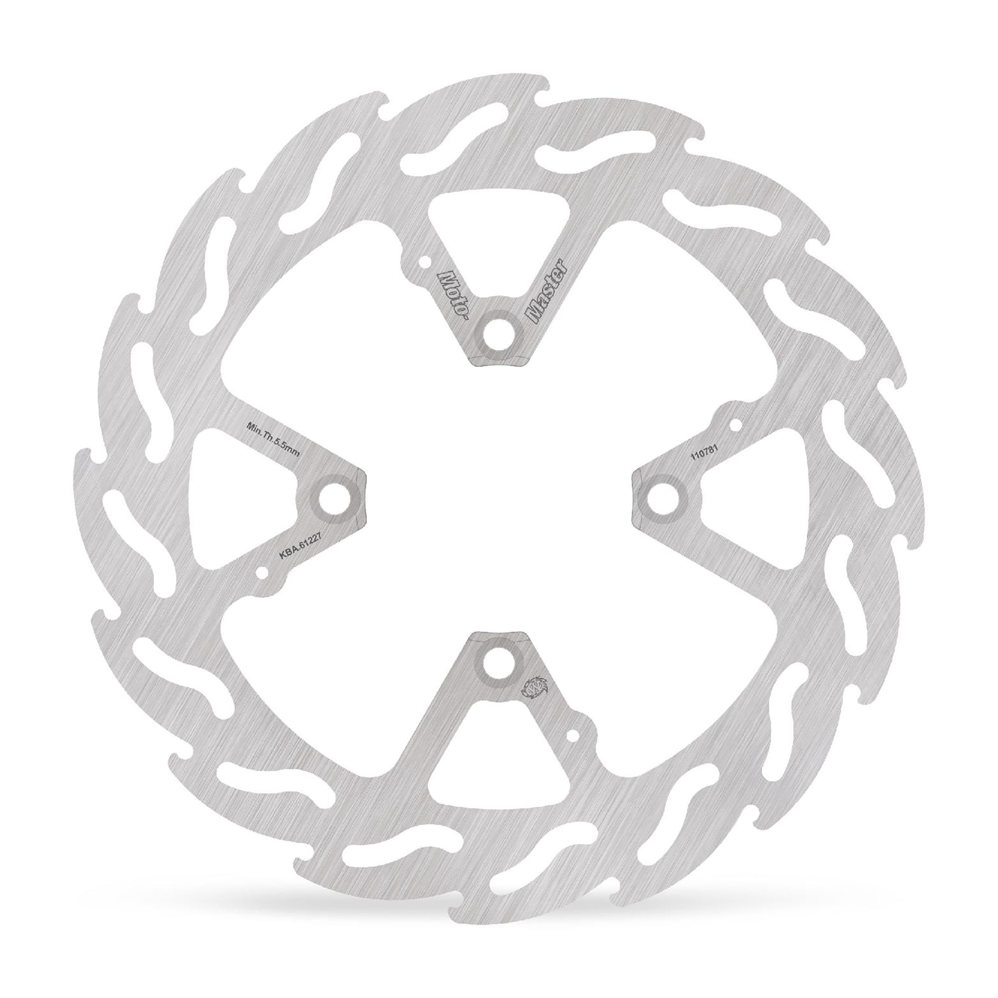 Moto-Master Bremsscheibe Flame hinten