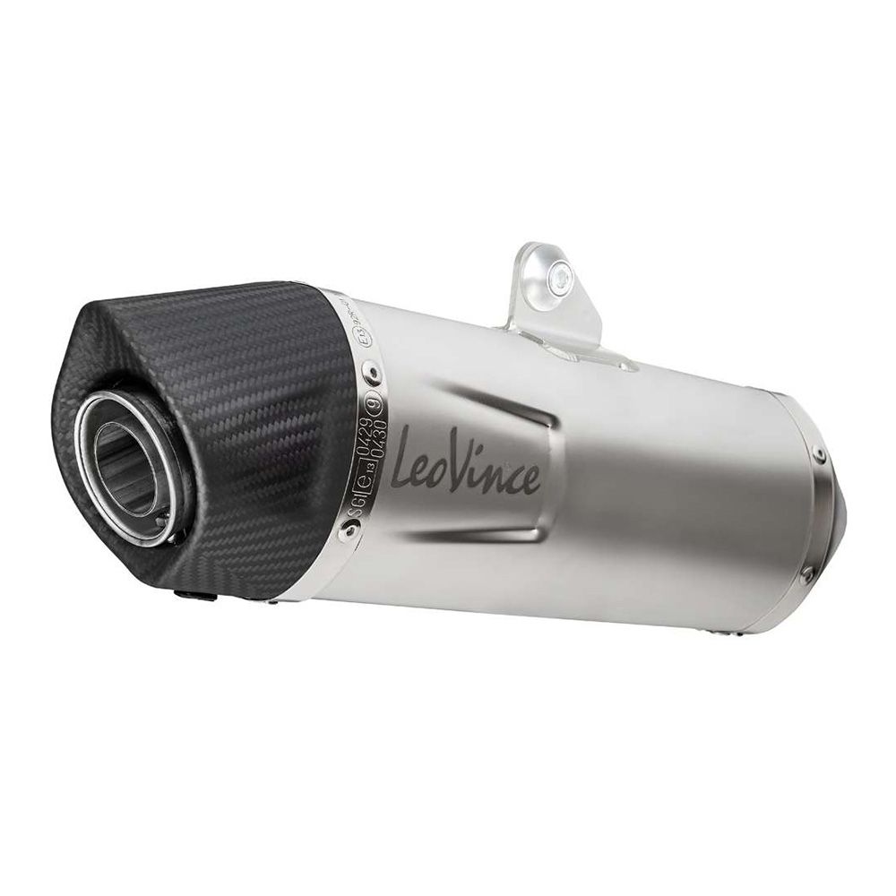 LeoVince Auspuff LV One Evo Kompletta. Edelst.