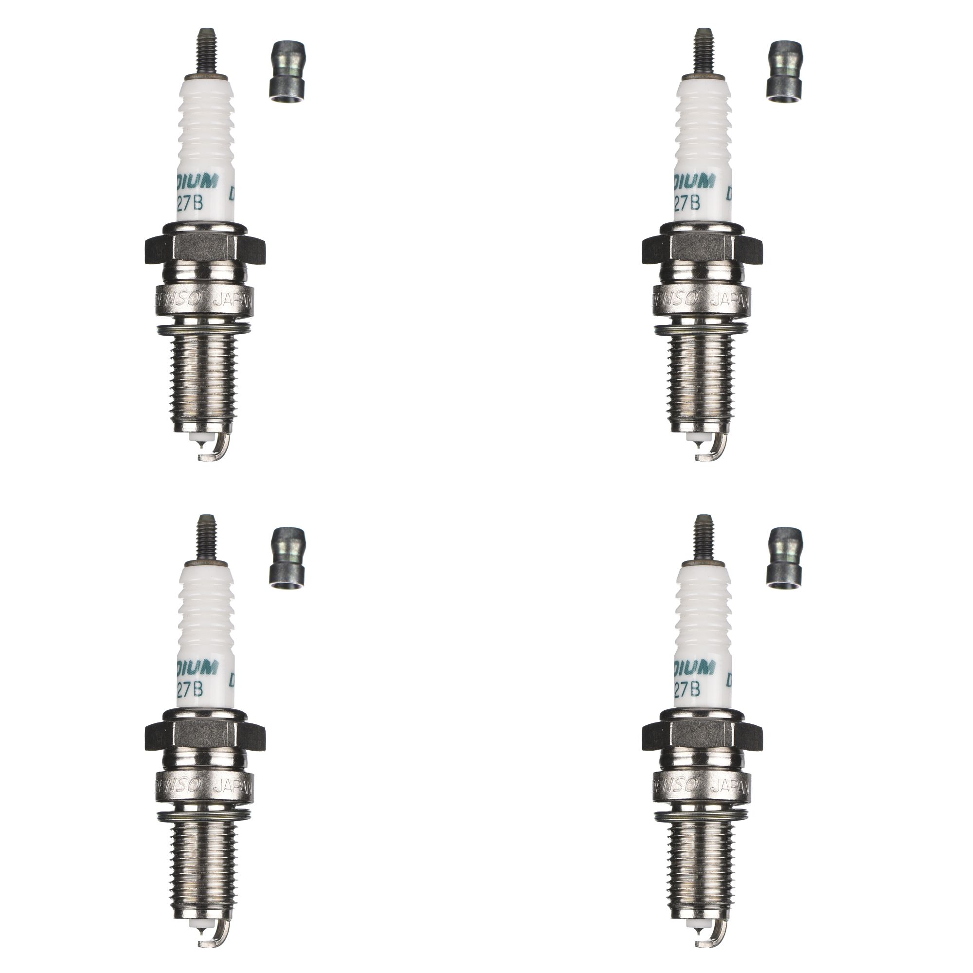 DENSO Zündkerze IX27B Iridium 4er Set