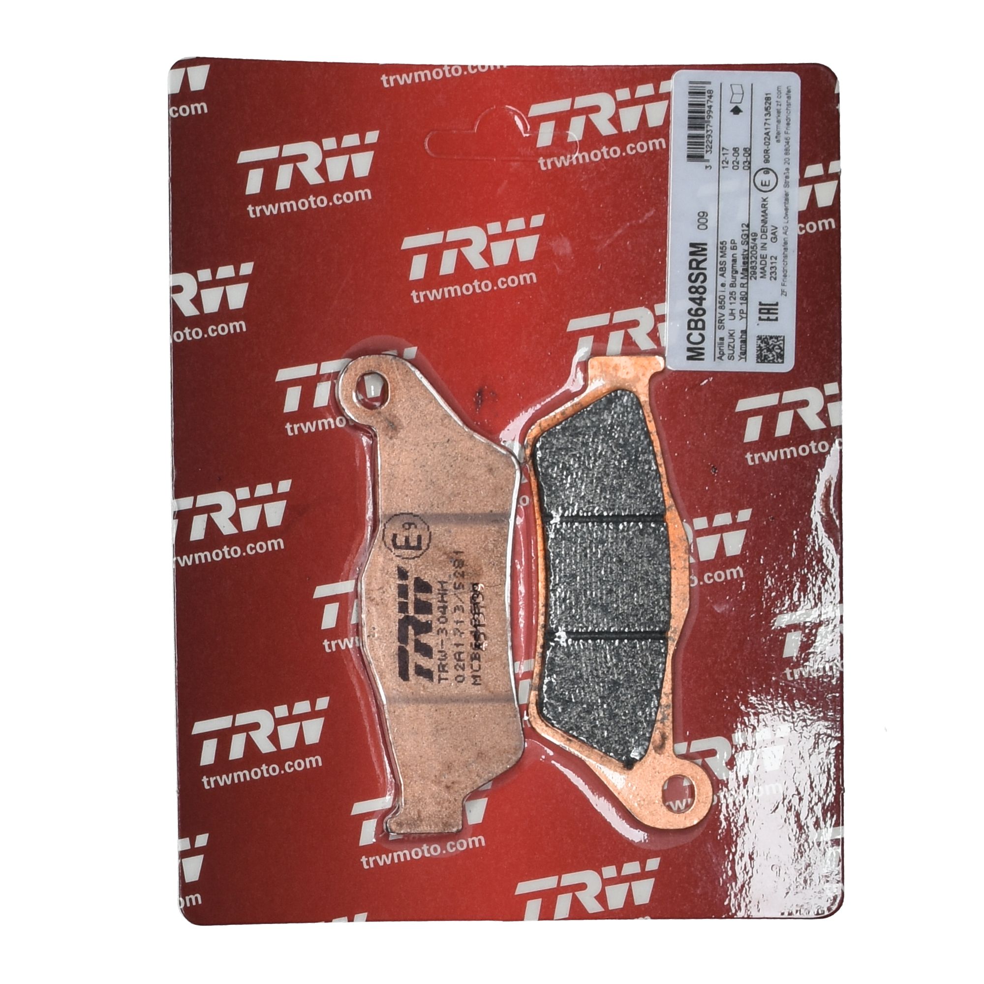 TRW Bremsbelag Sinter