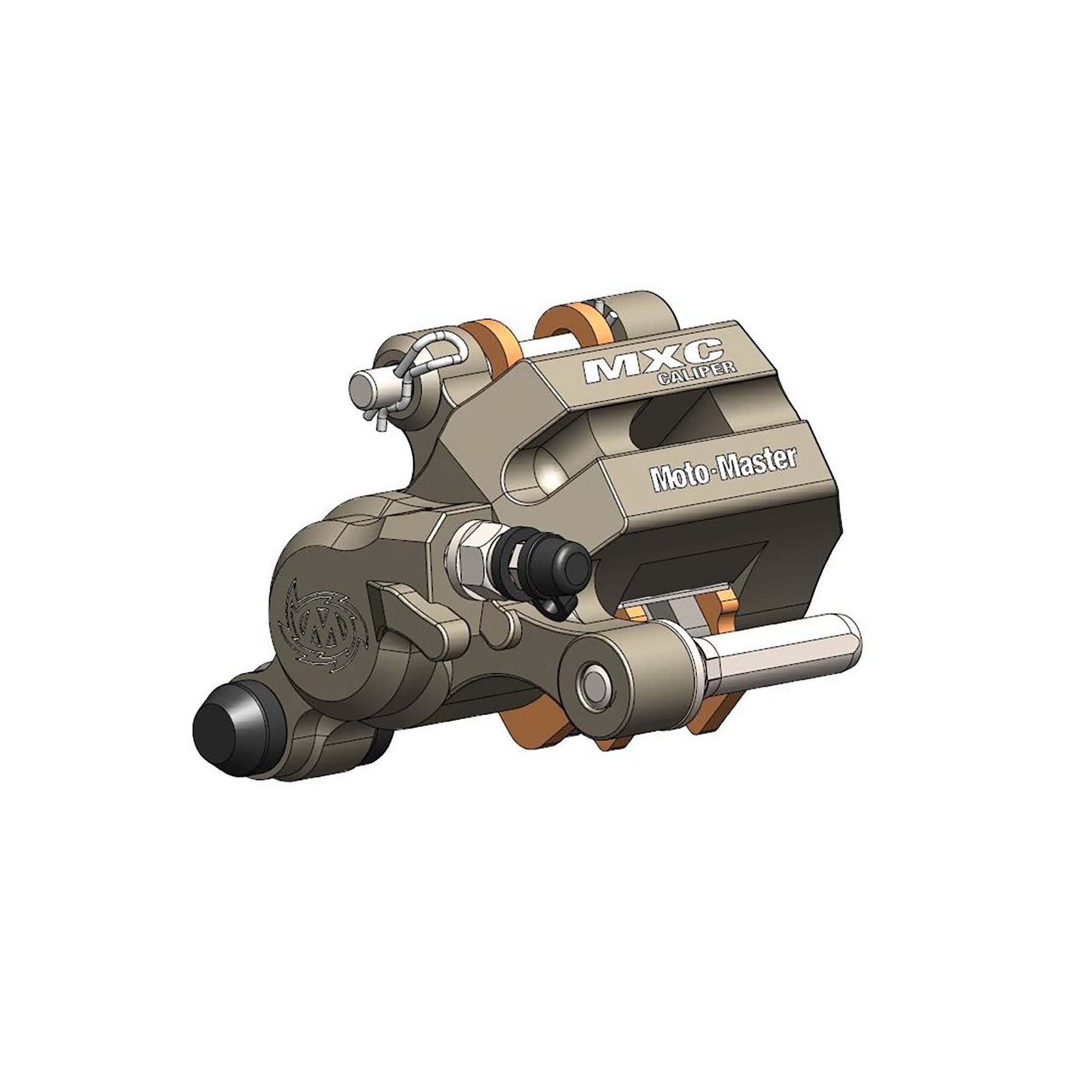 Moto-Master Bremssattel MXC Factory Racing hinten