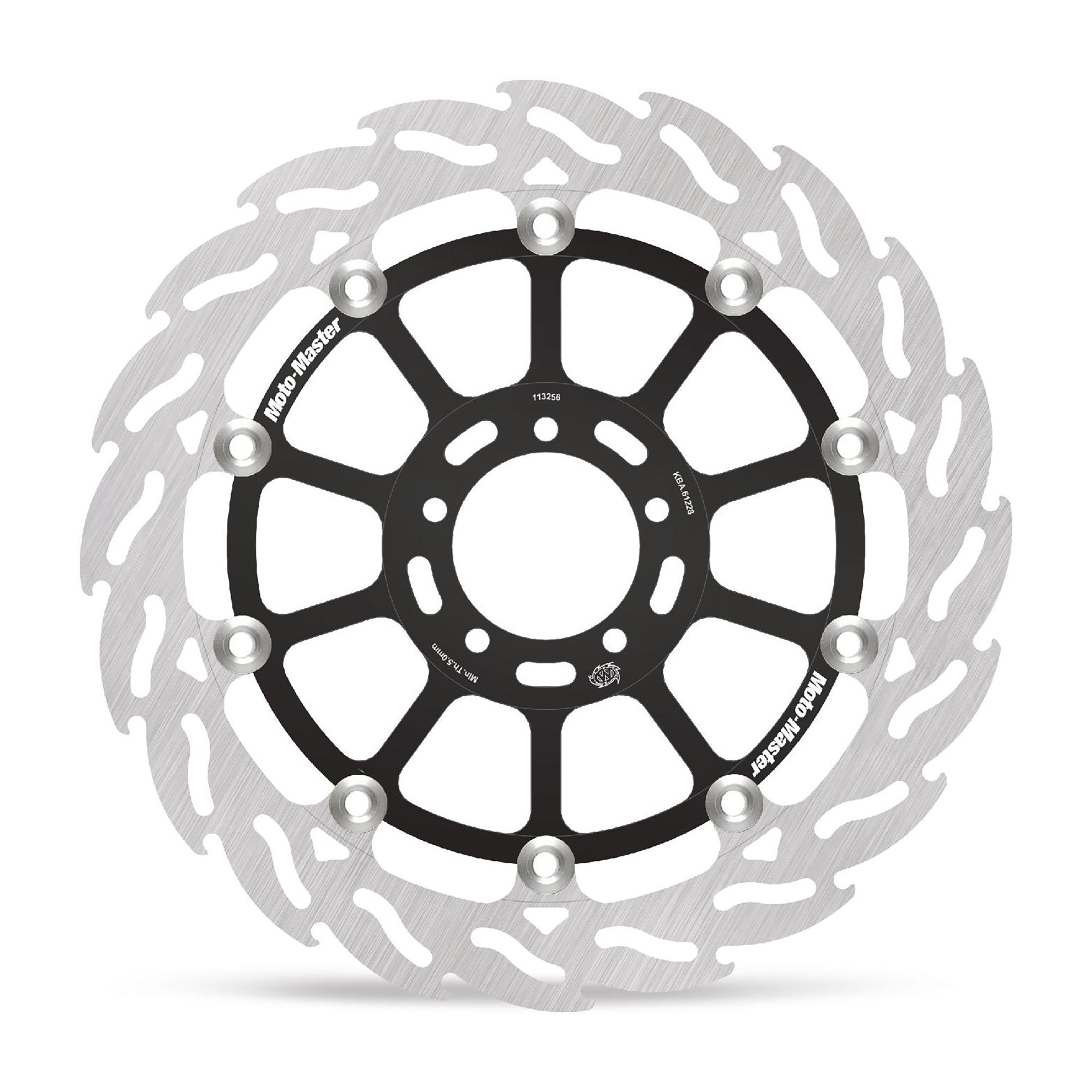 Moto-Master Bremsscheibe Flame Racing vorn schwimmend 320mm 5,5mm