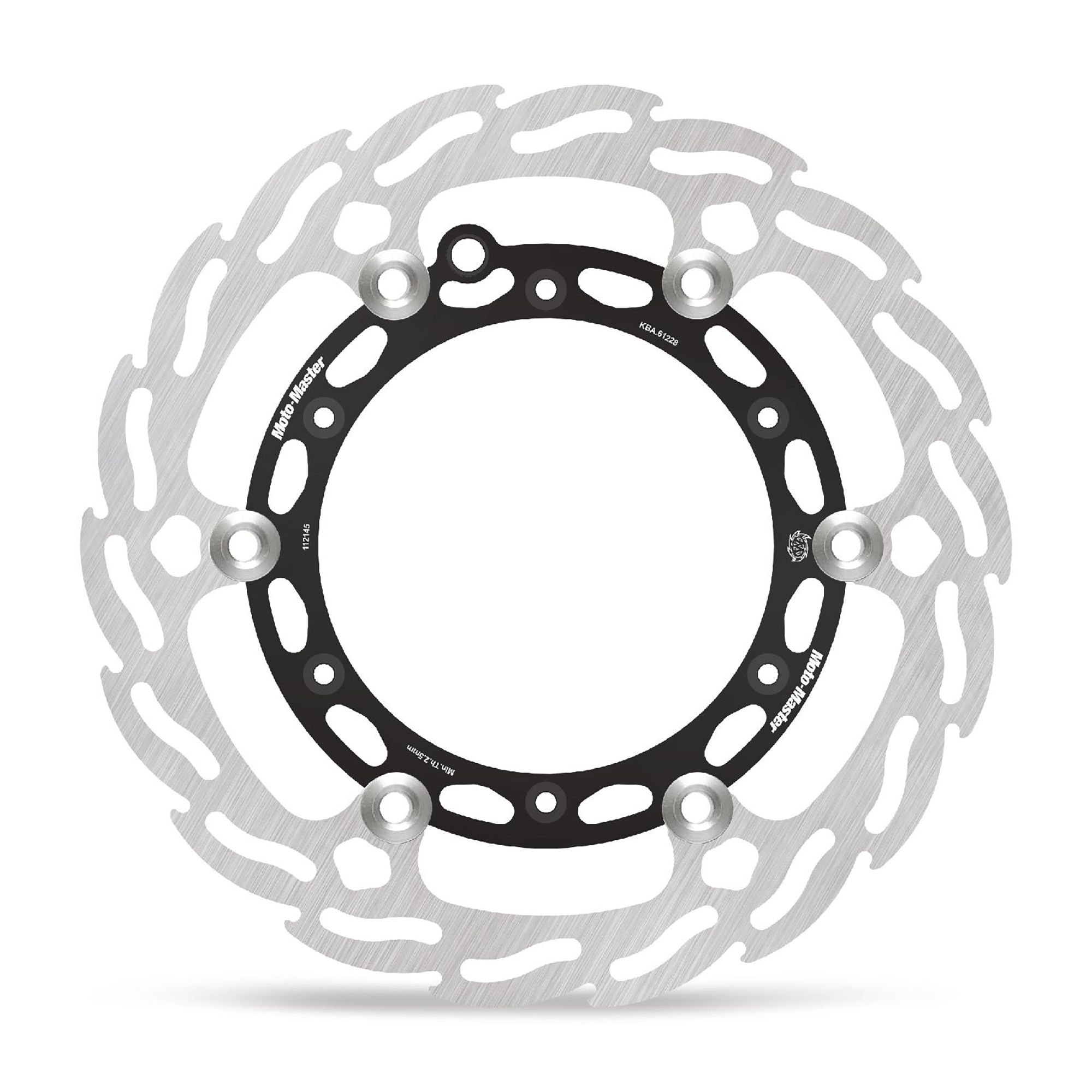 Moto-Master Bremsscheibe Flame vorn schwimmend mit ABE 260 mm Ø