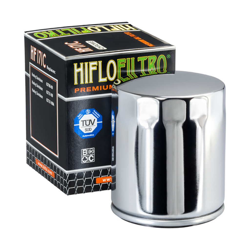 Hiflo Ölfilter Chrom