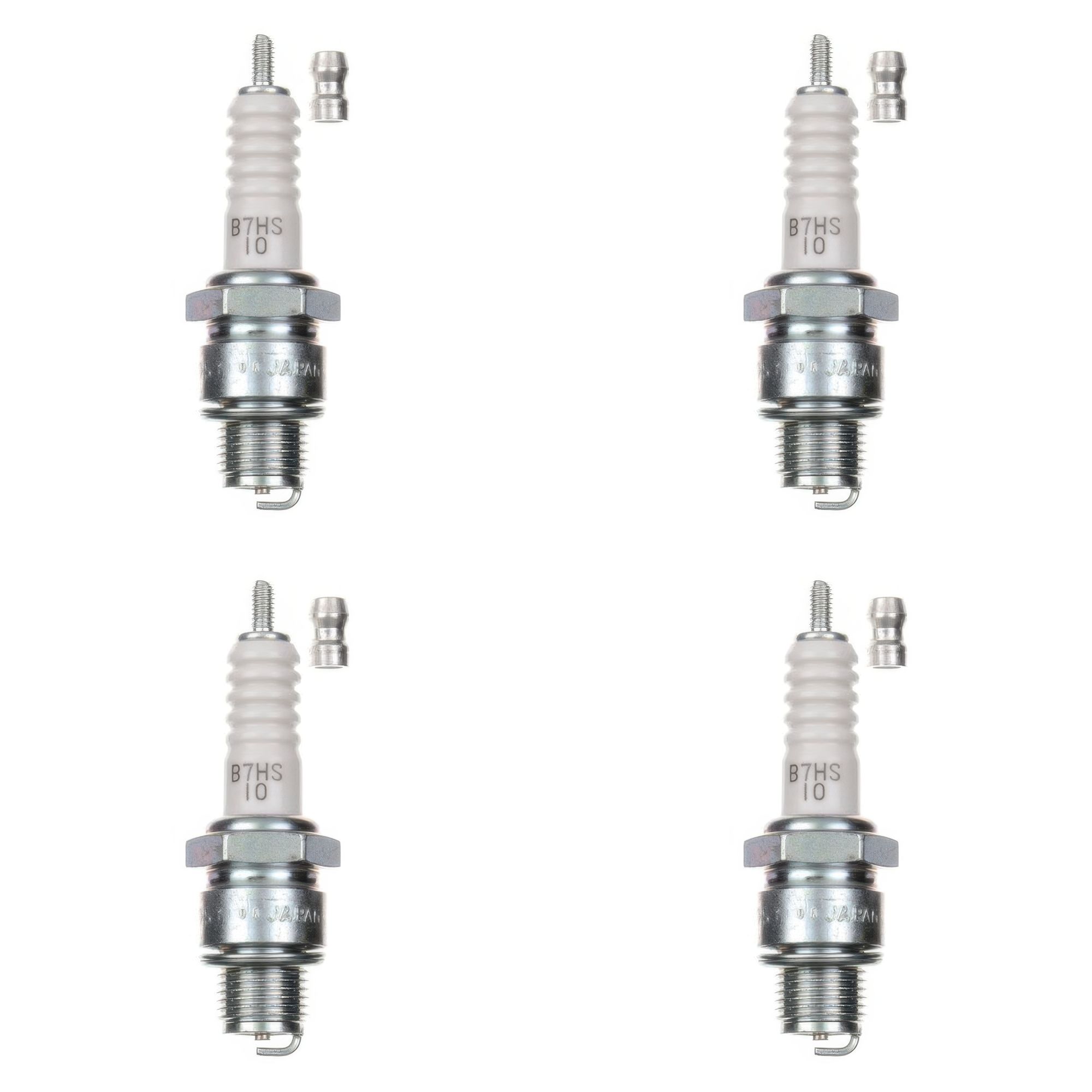 NGK Zündkerze B7HS-10 2129 4er Set