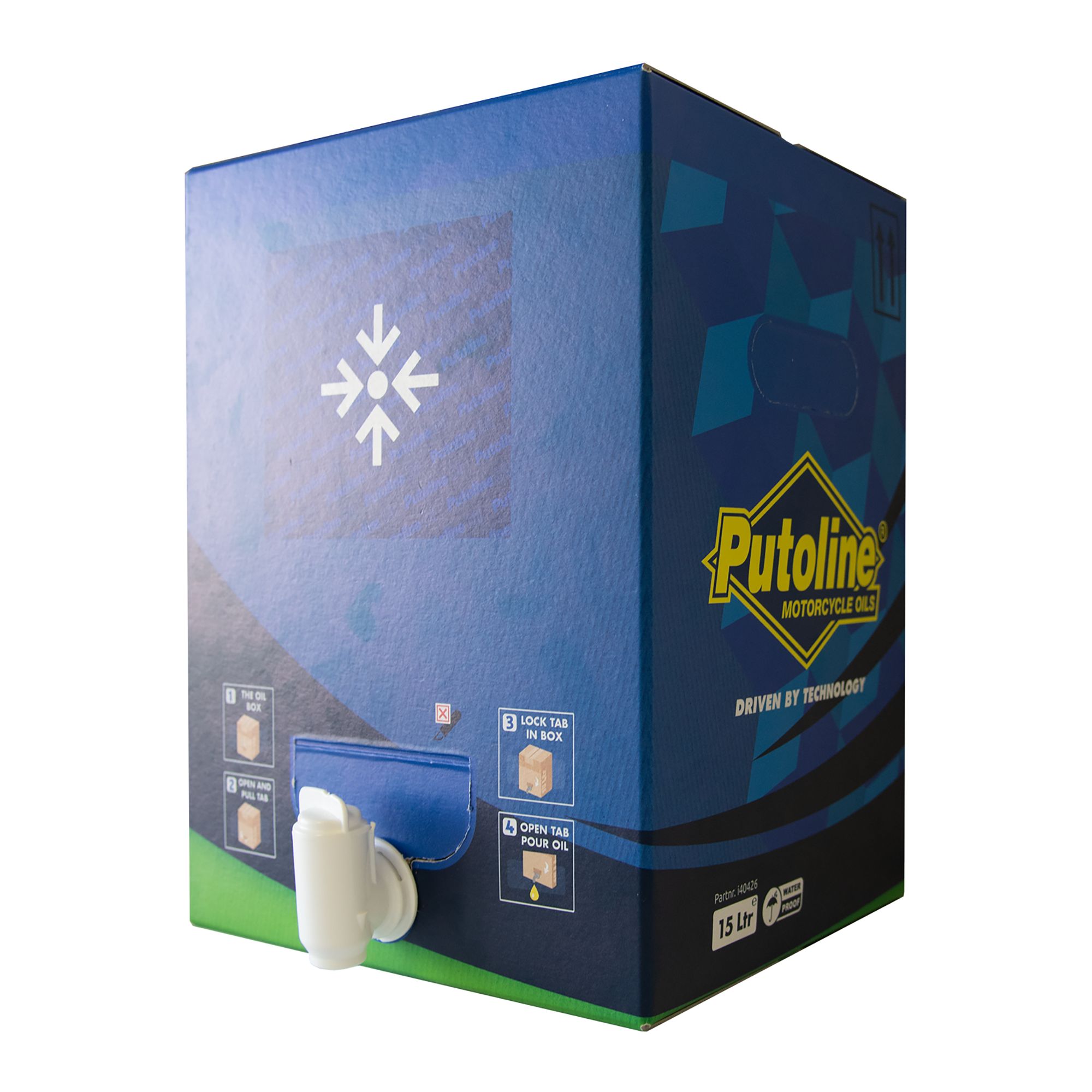 Putoline Öl 4Takt 10W50 15l Motoröl N-Tech BBR+ BiB