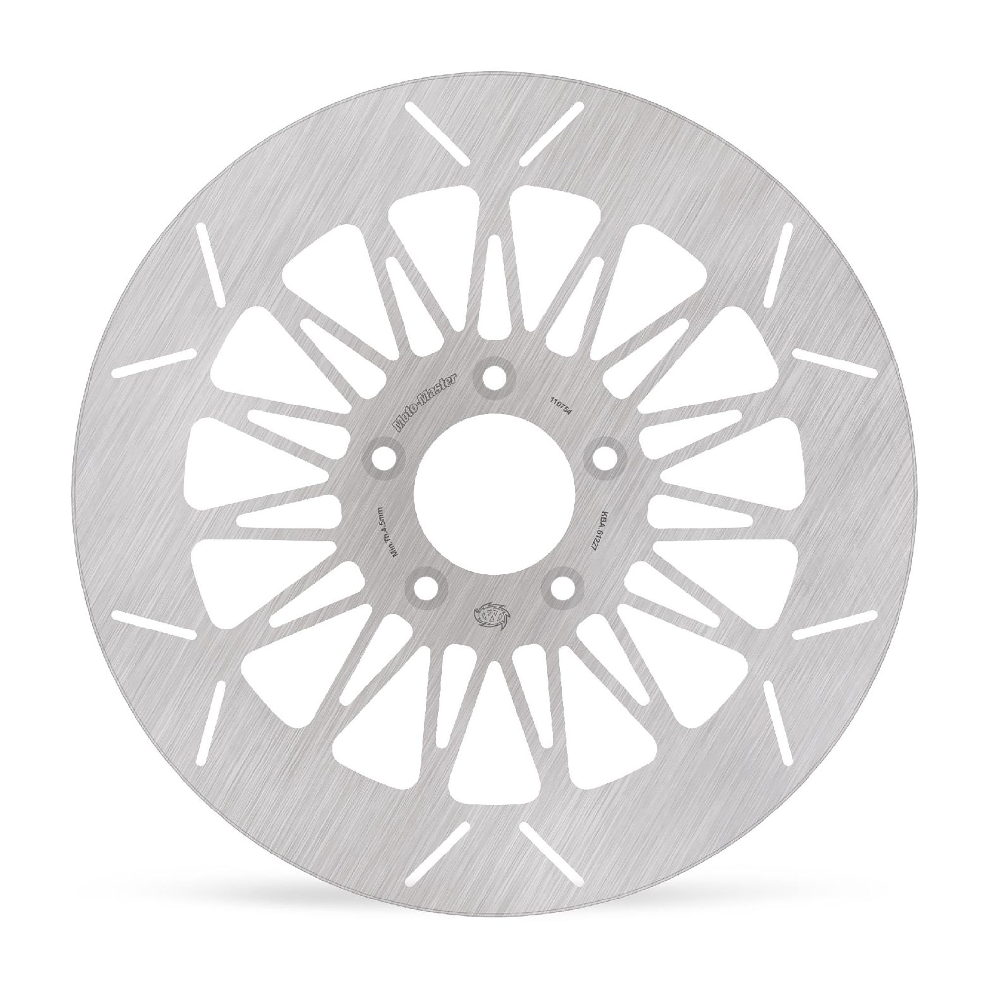 Moto-Master Bremsscheibe Rialto vorn starr mit ABE