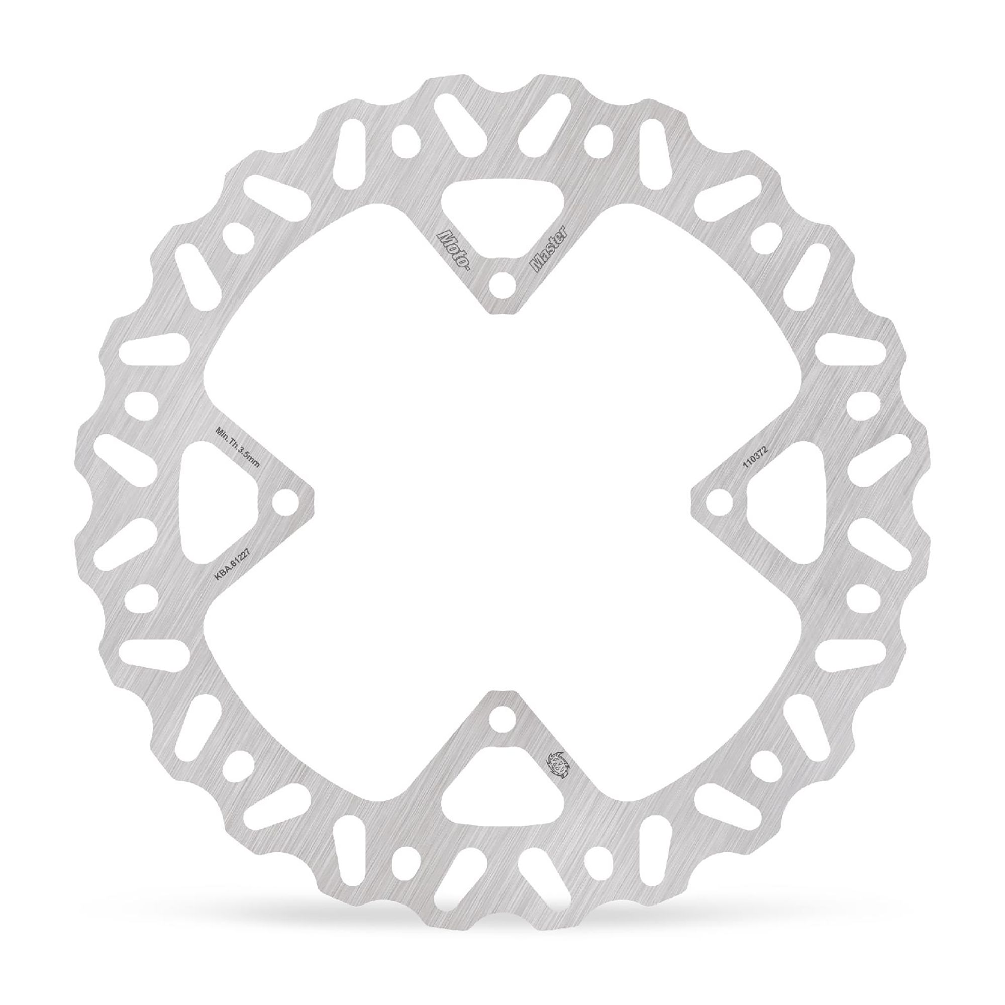 Moto-Master Bremsscheibe Nitro vorn starr mit ABE