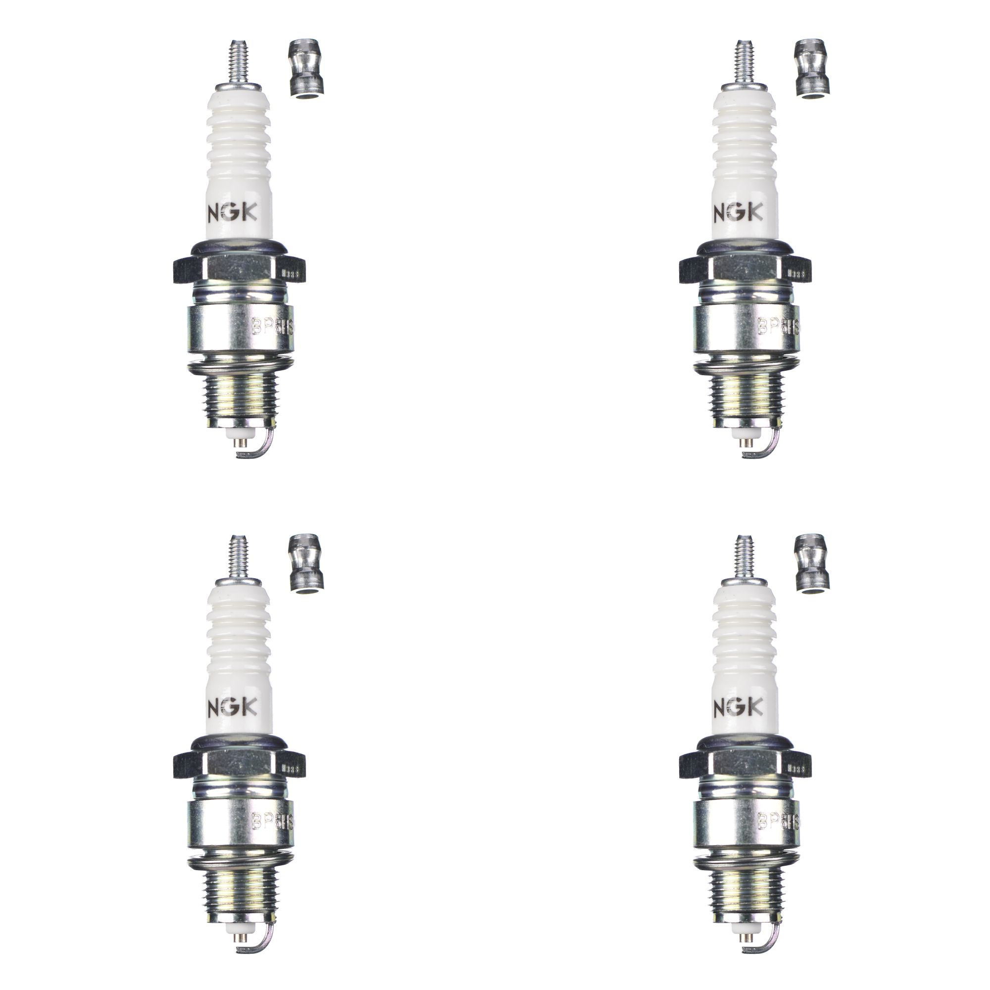 NGK Zündkerze BP6HS 4511 4er Set