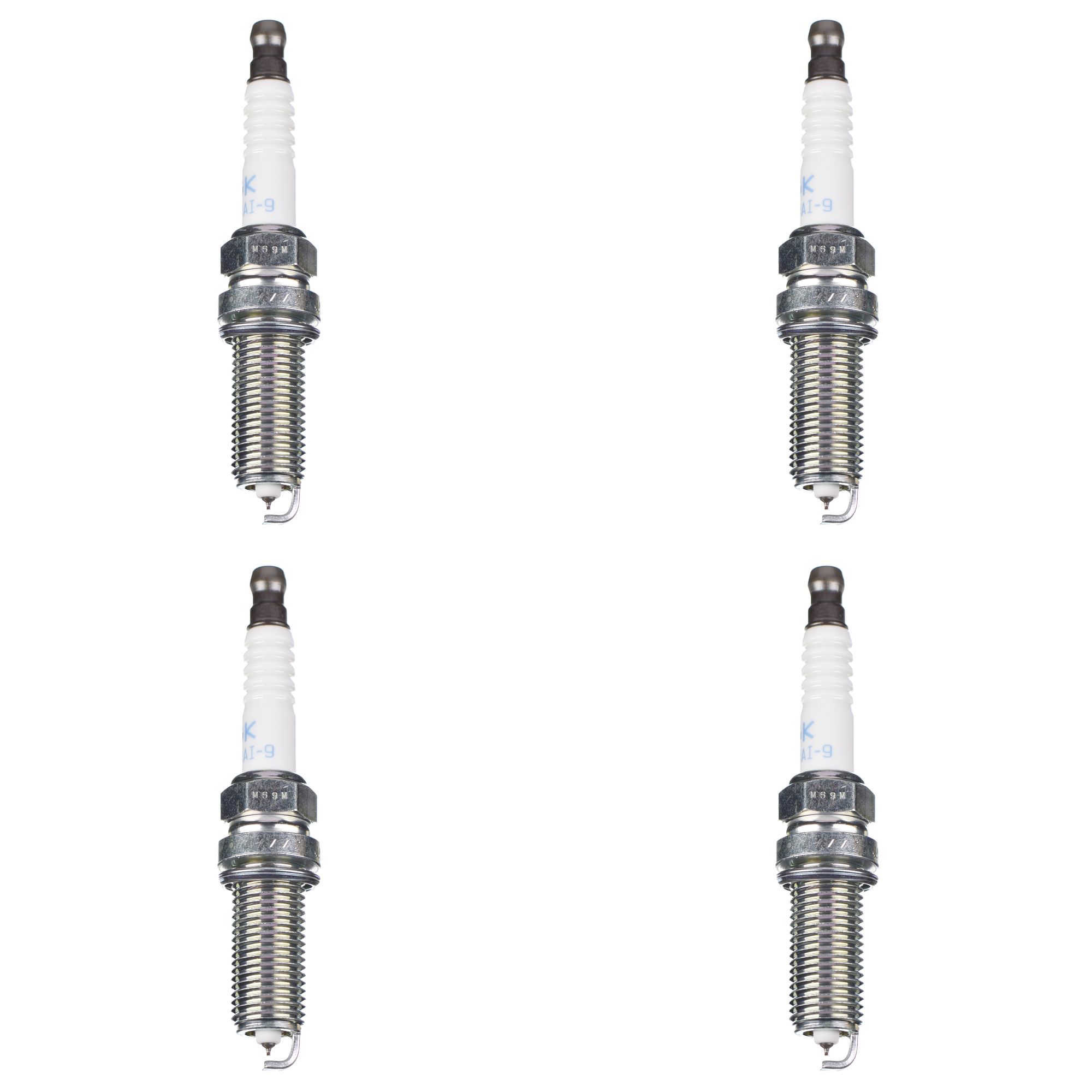 NGK Zündkerze LKAR8AI-9 Iridium 6706 4er Set