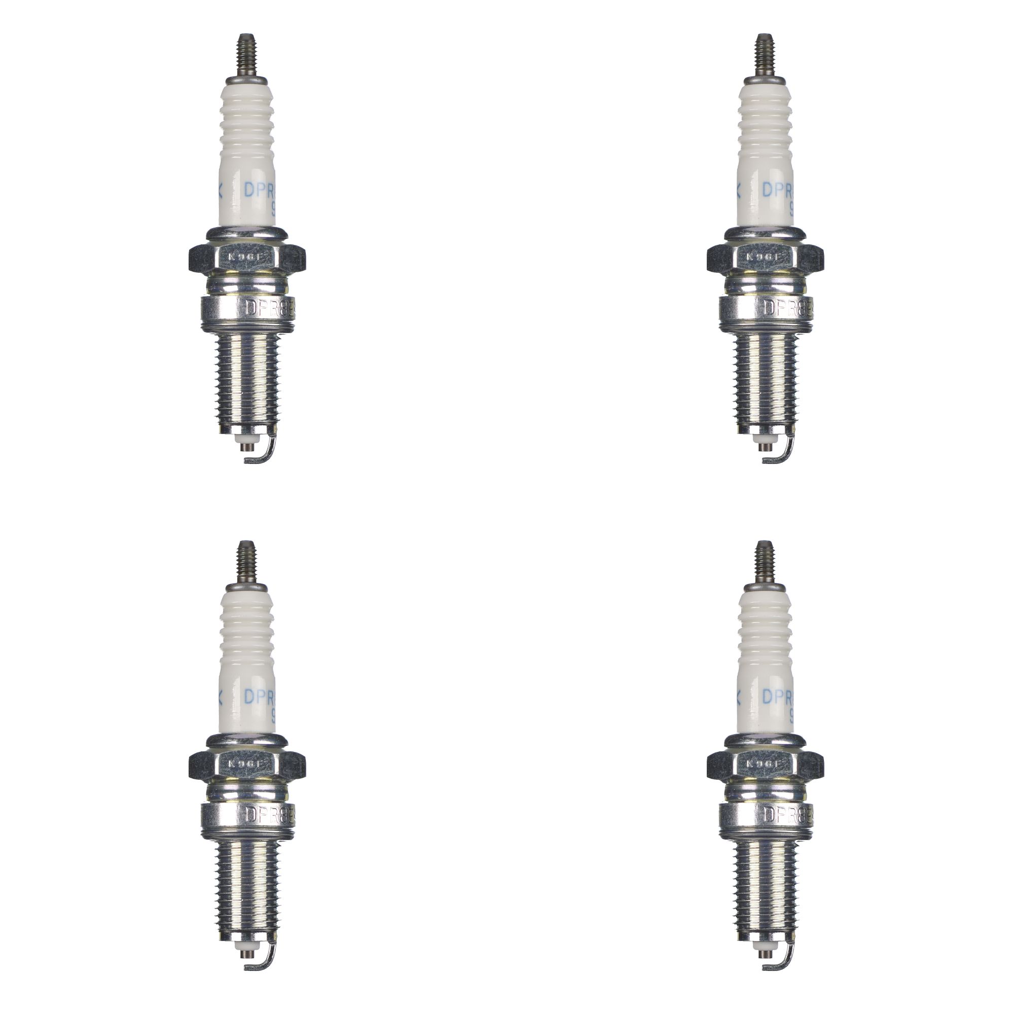 NGK Zündkerze DPR8EA-9 4929 4er Set
