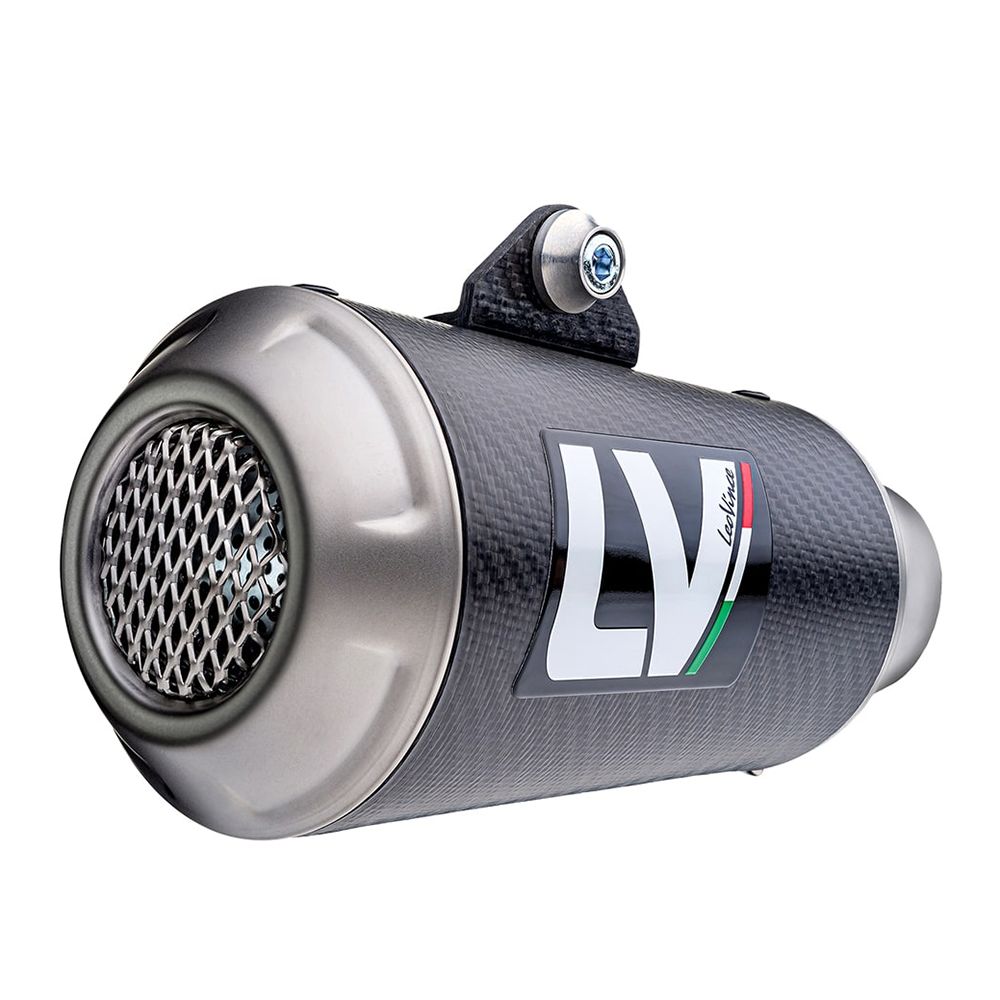 LeoVince Auspuff LV-10 Slip-On Carbon
