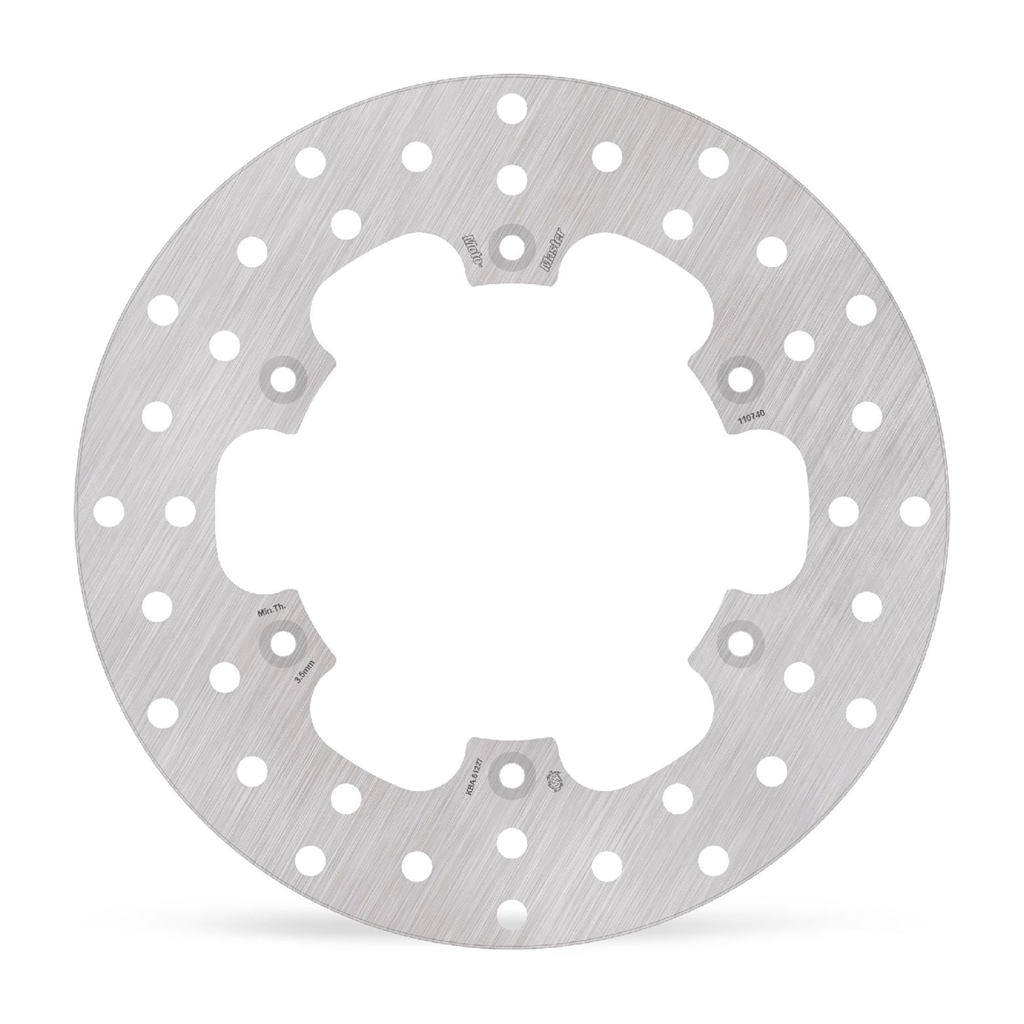 Moto-Master Bremsscheibe Halo hinten