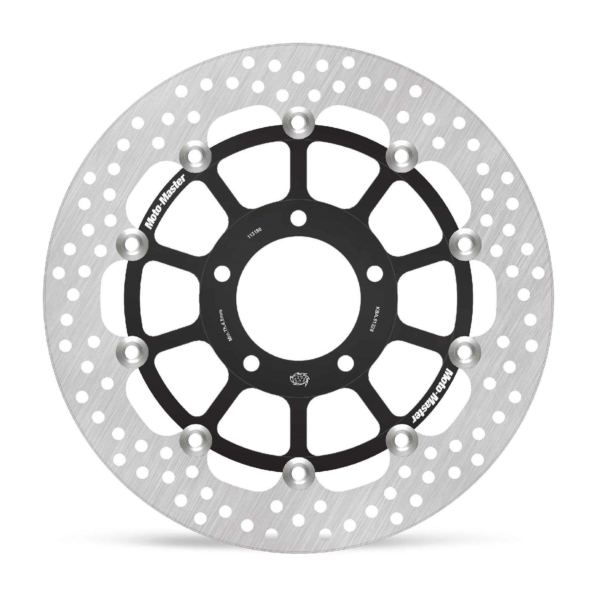 Moto-Master Bremsscheibe Halo vorn schwimmend mit ABE