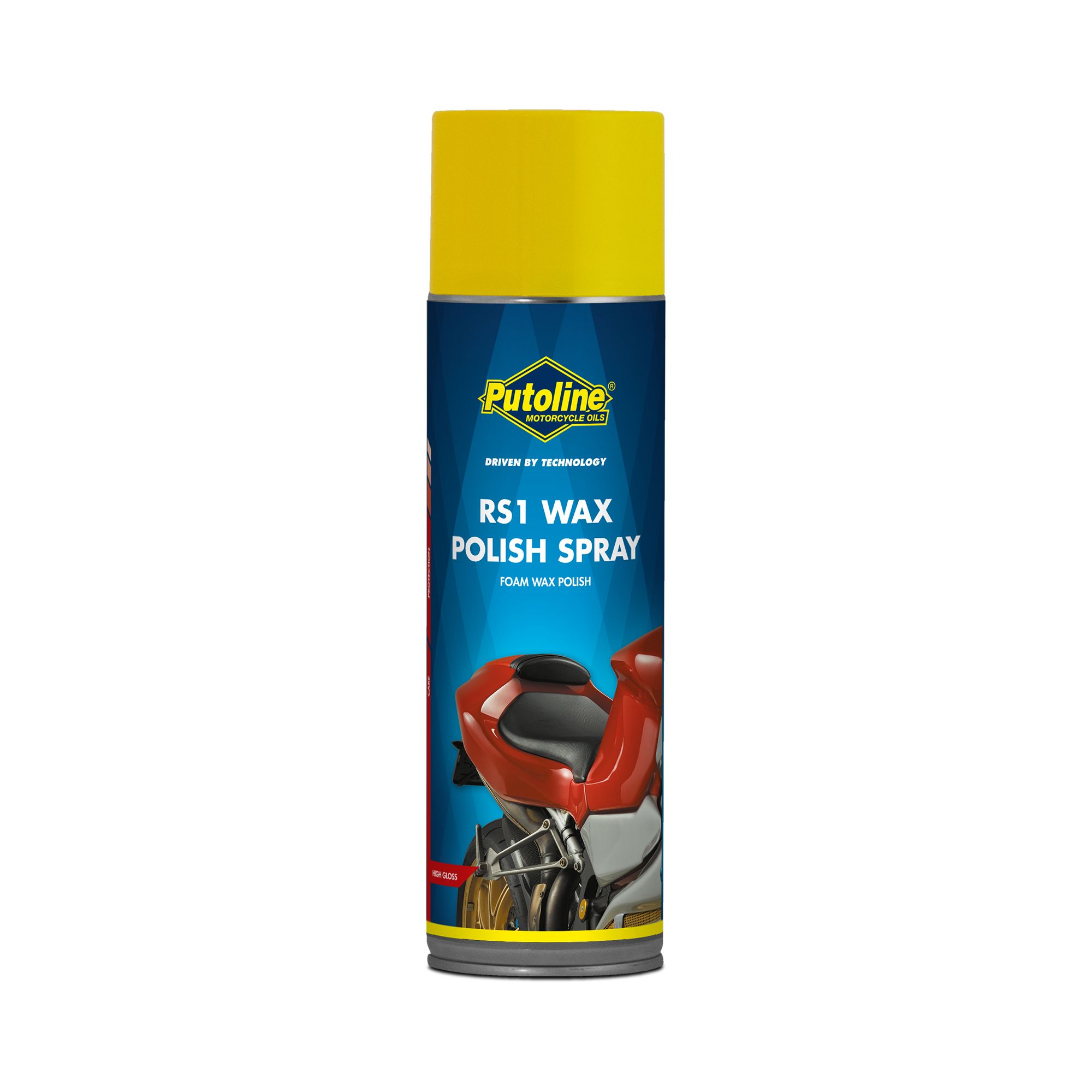 Putoline RS1 Wax Polish Wachsspray 500ml