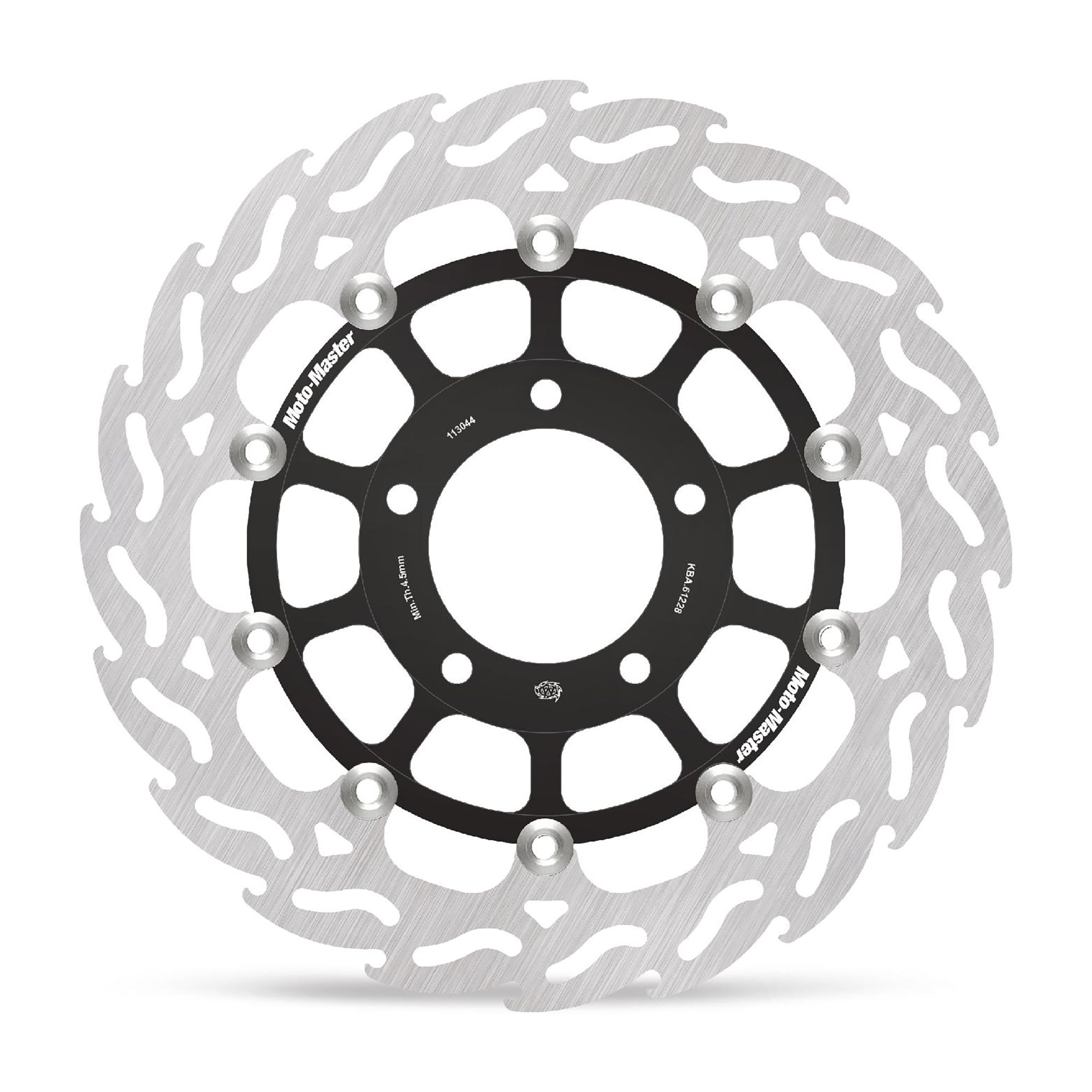 Moto-Master Bremsscheibe Flame vorn links schwimmend mit ABE