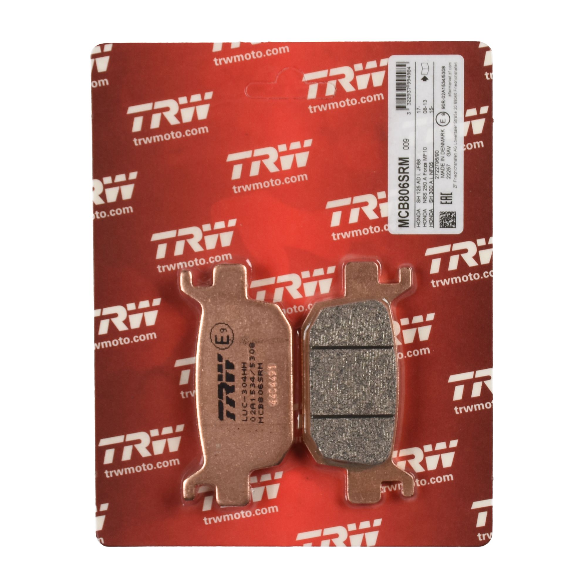 TRW Bremsbelag Sinter