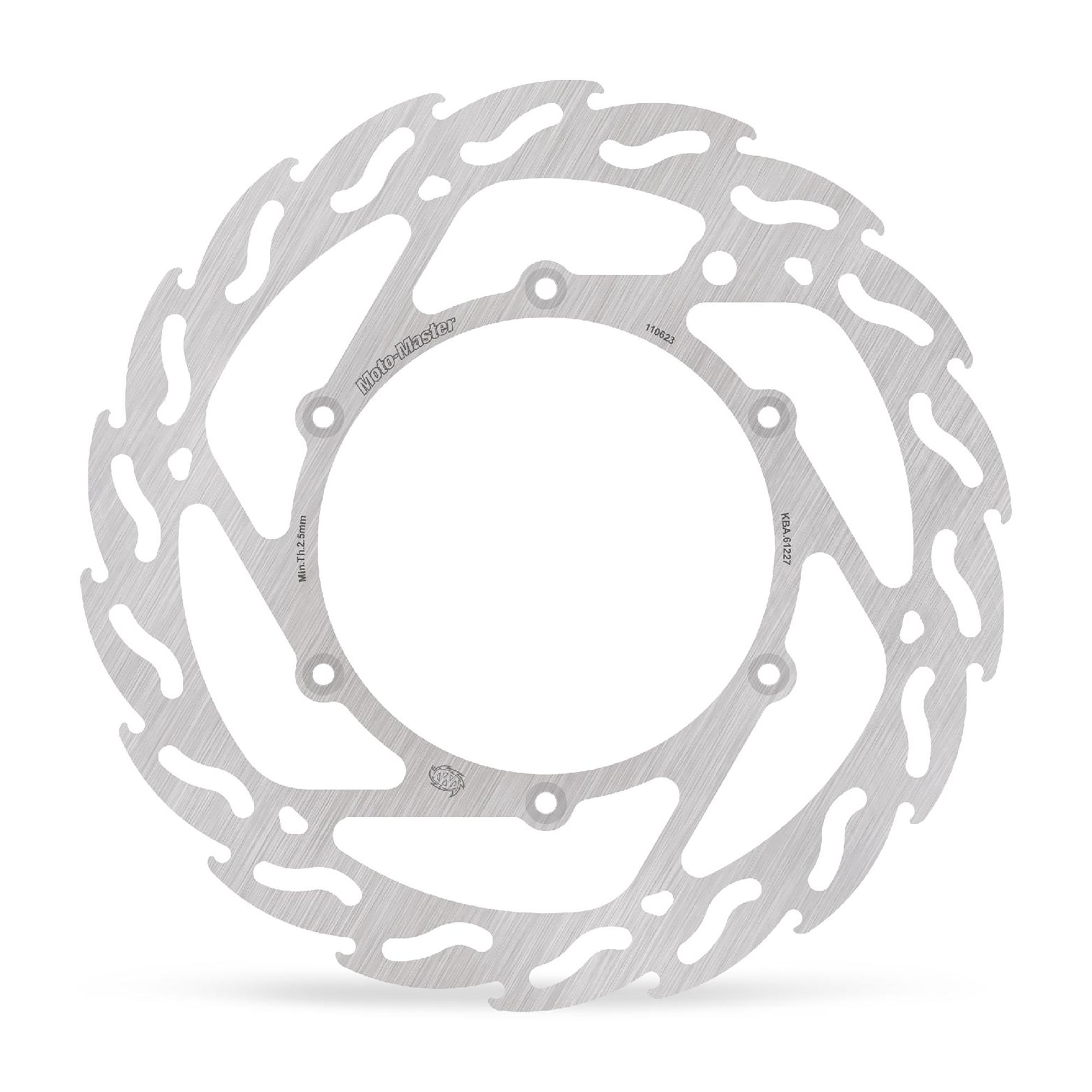 Moto-Master Bremsscheibe Flame vorn links starr mit ABE