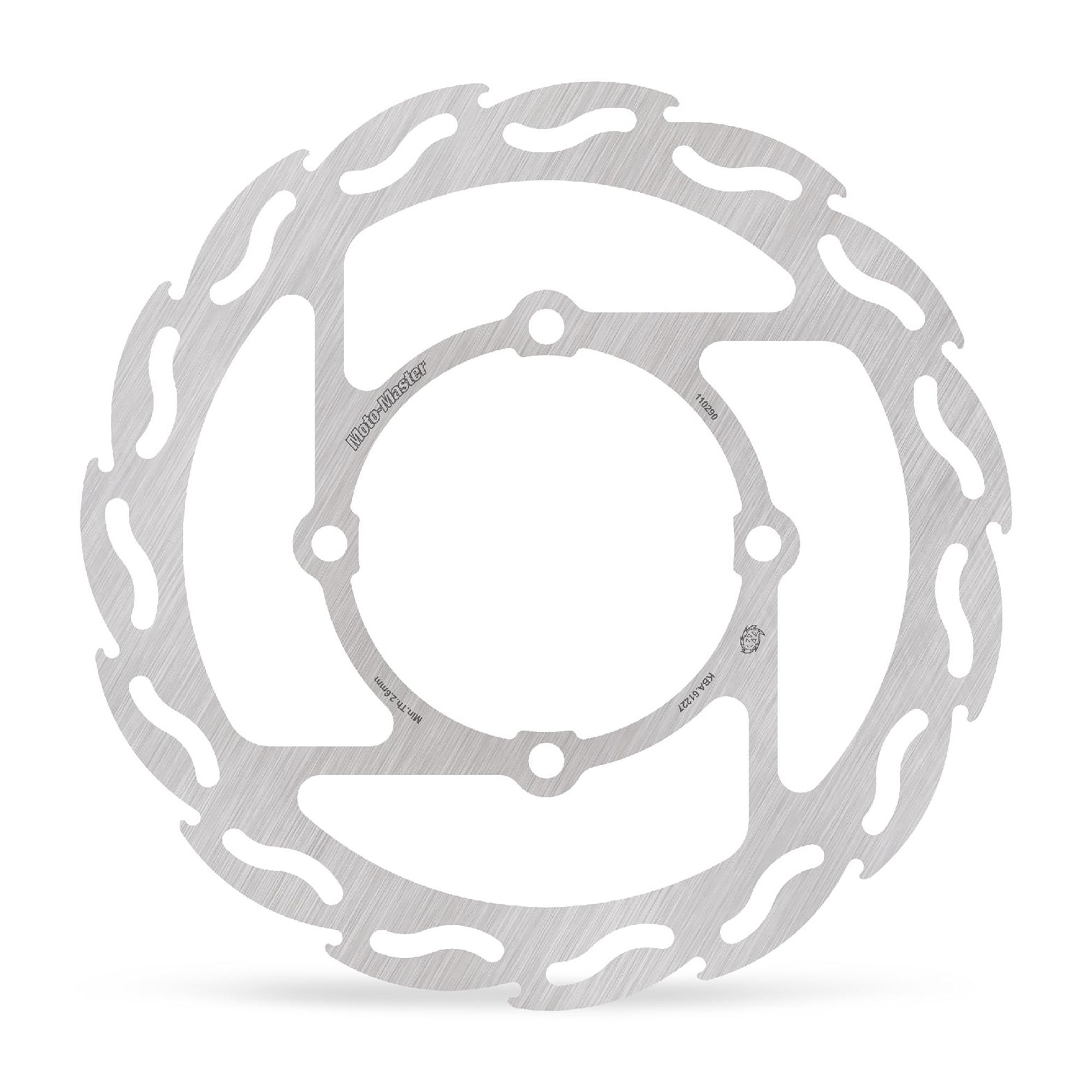 Moto-Master Bremsscheibe Flame vorn links starr mit ABE