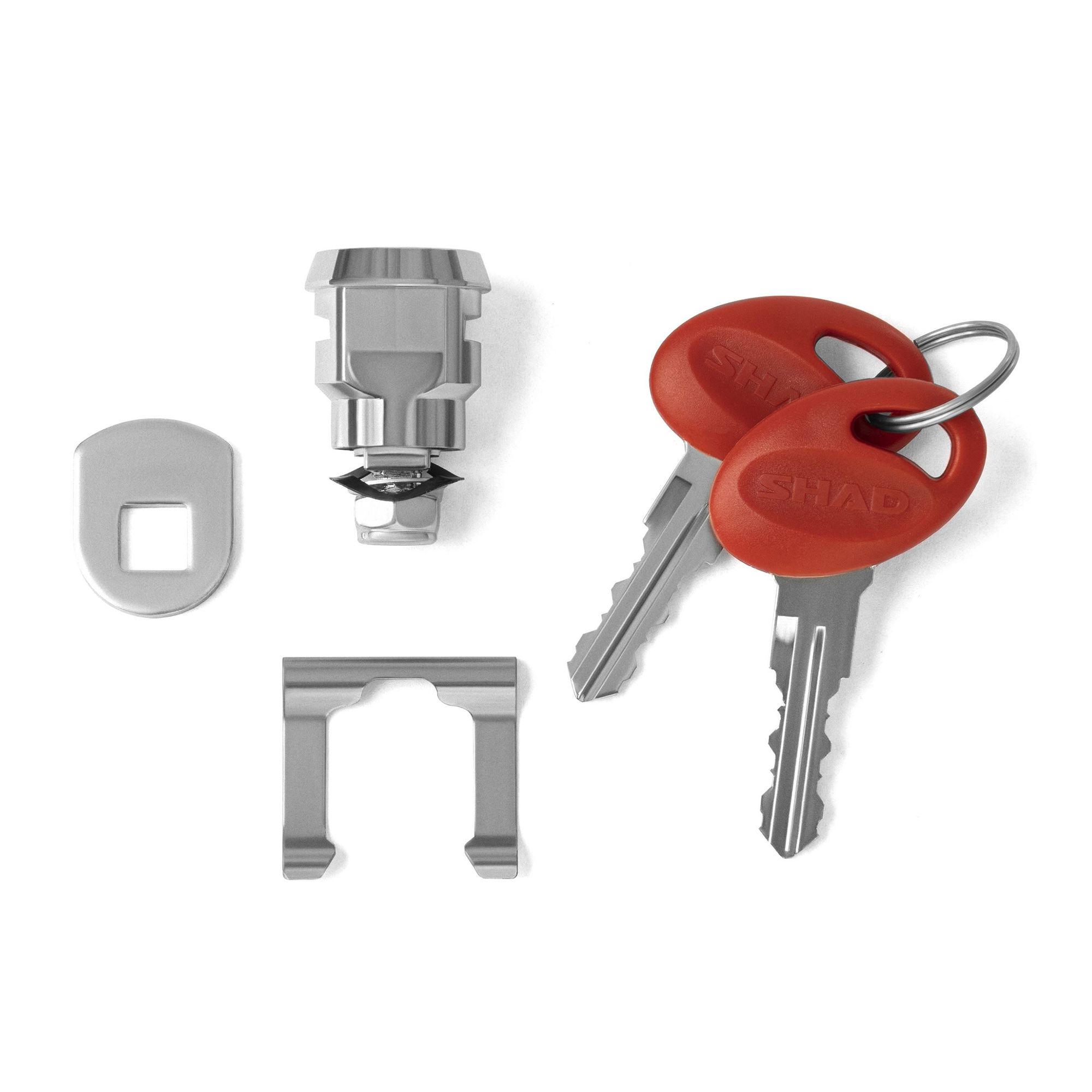 SHAD Schlossset f. Tankrucksack Click System