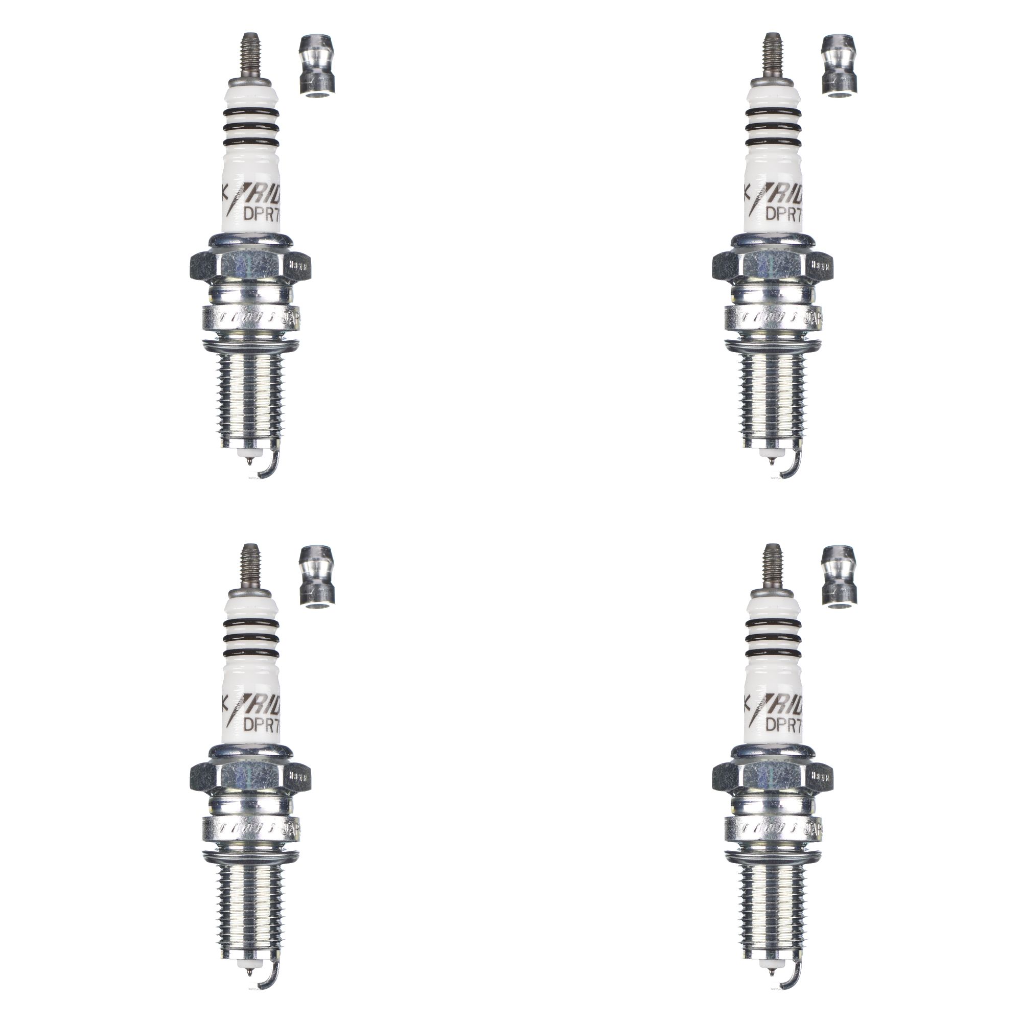 NGK Zündkerze DPR7EIX-9 Iridium 7803 4er Set