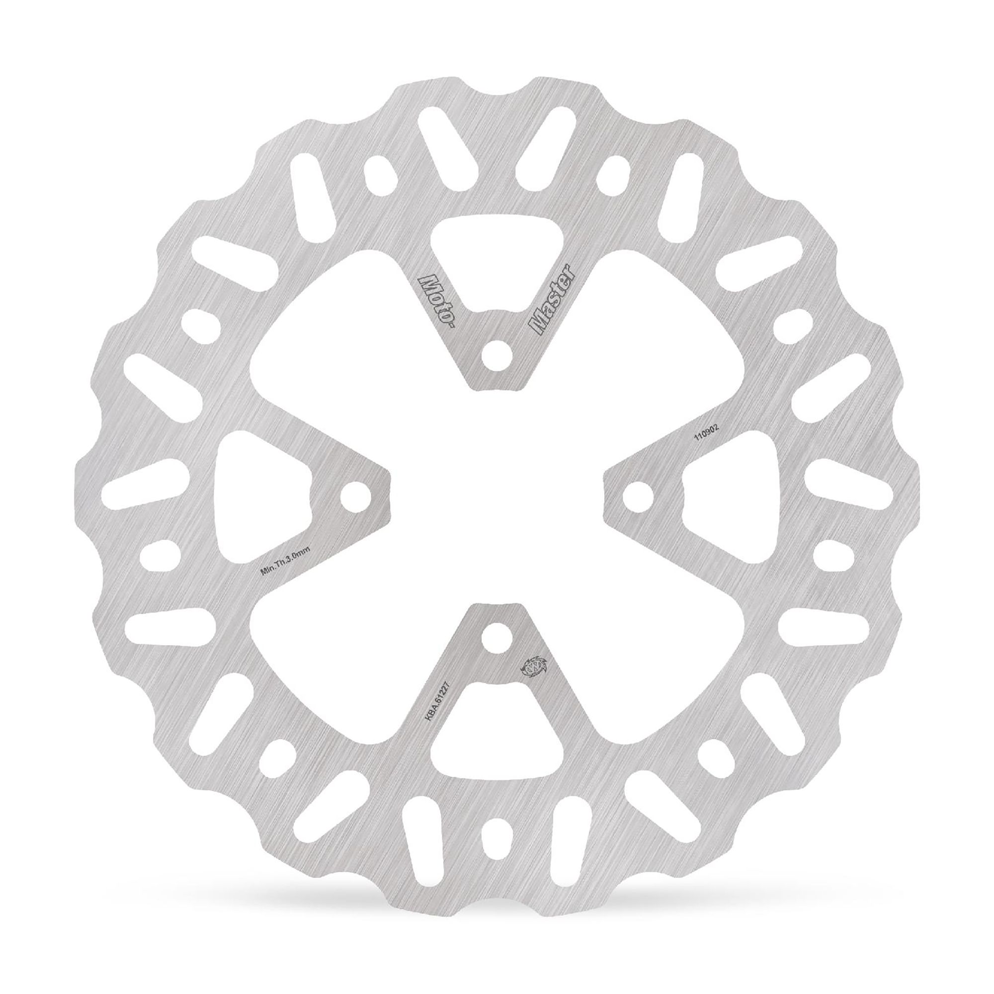 Moto-Master Bremsscheibe Nitro hinten starr