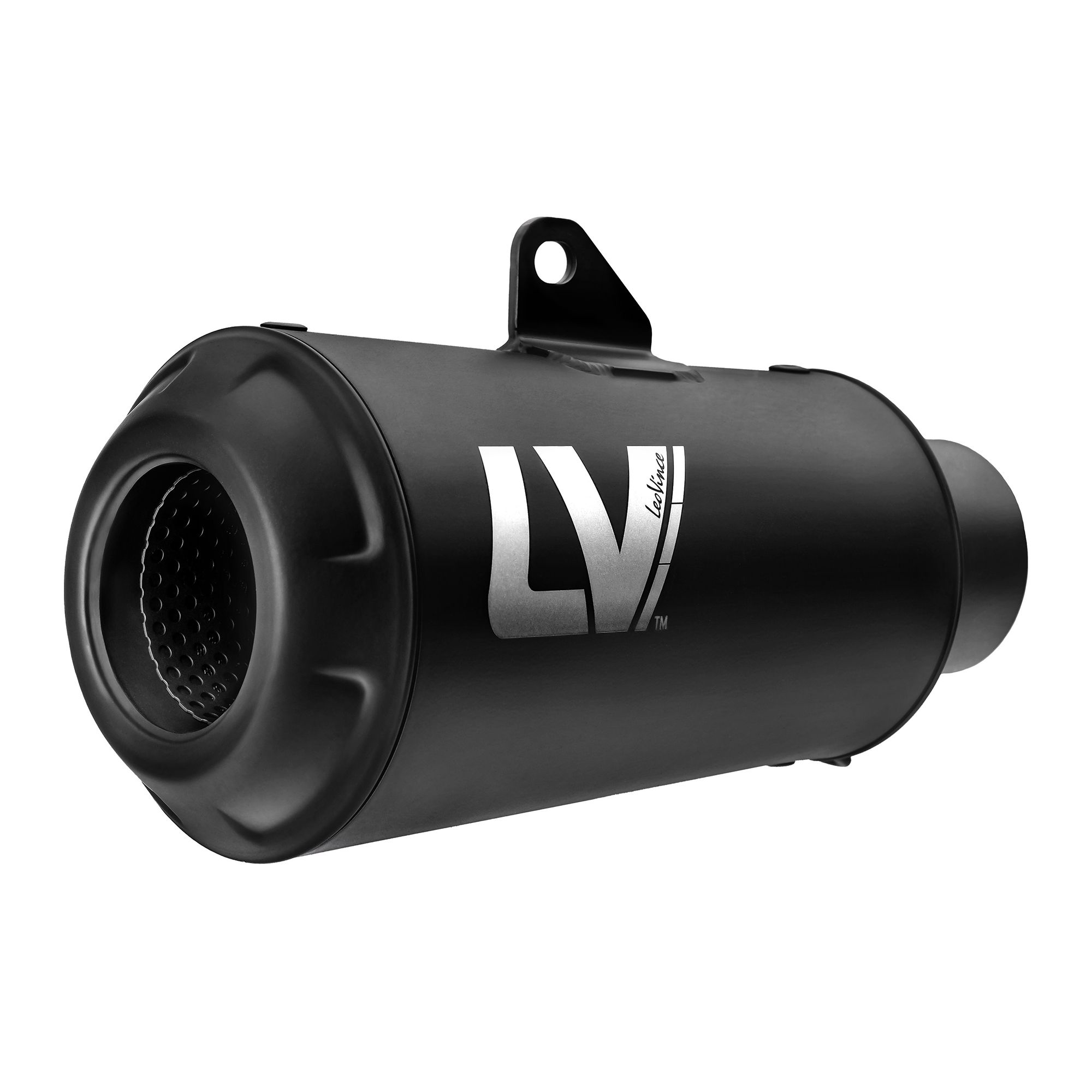 LeoVince Auspuff LV-10 Edelstahl Black