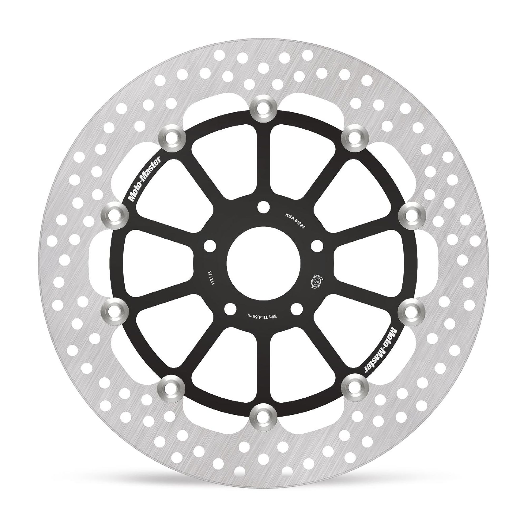 Moto-Master Bremsscheibe Halo vorn schwimmend mit ABE