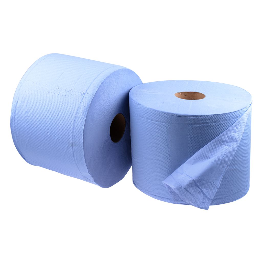 MotoLibre Putztuchrollen 2-lagig 22x36cm 2x1000 Blatt