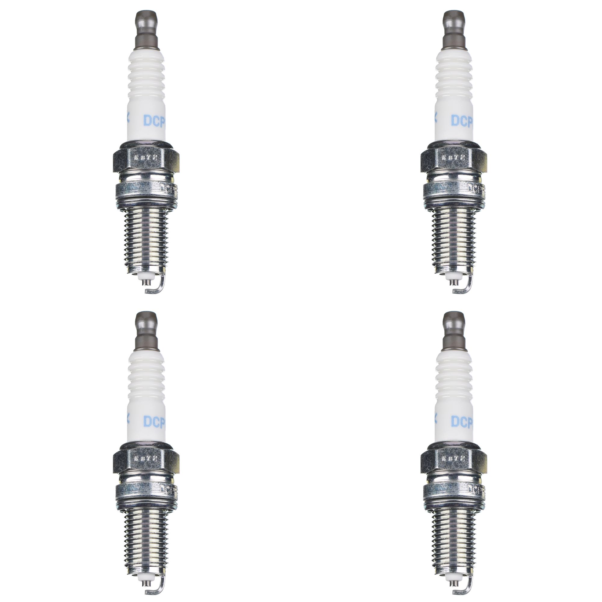 NGK Zündkerze DCPR9E 2641 4er Set