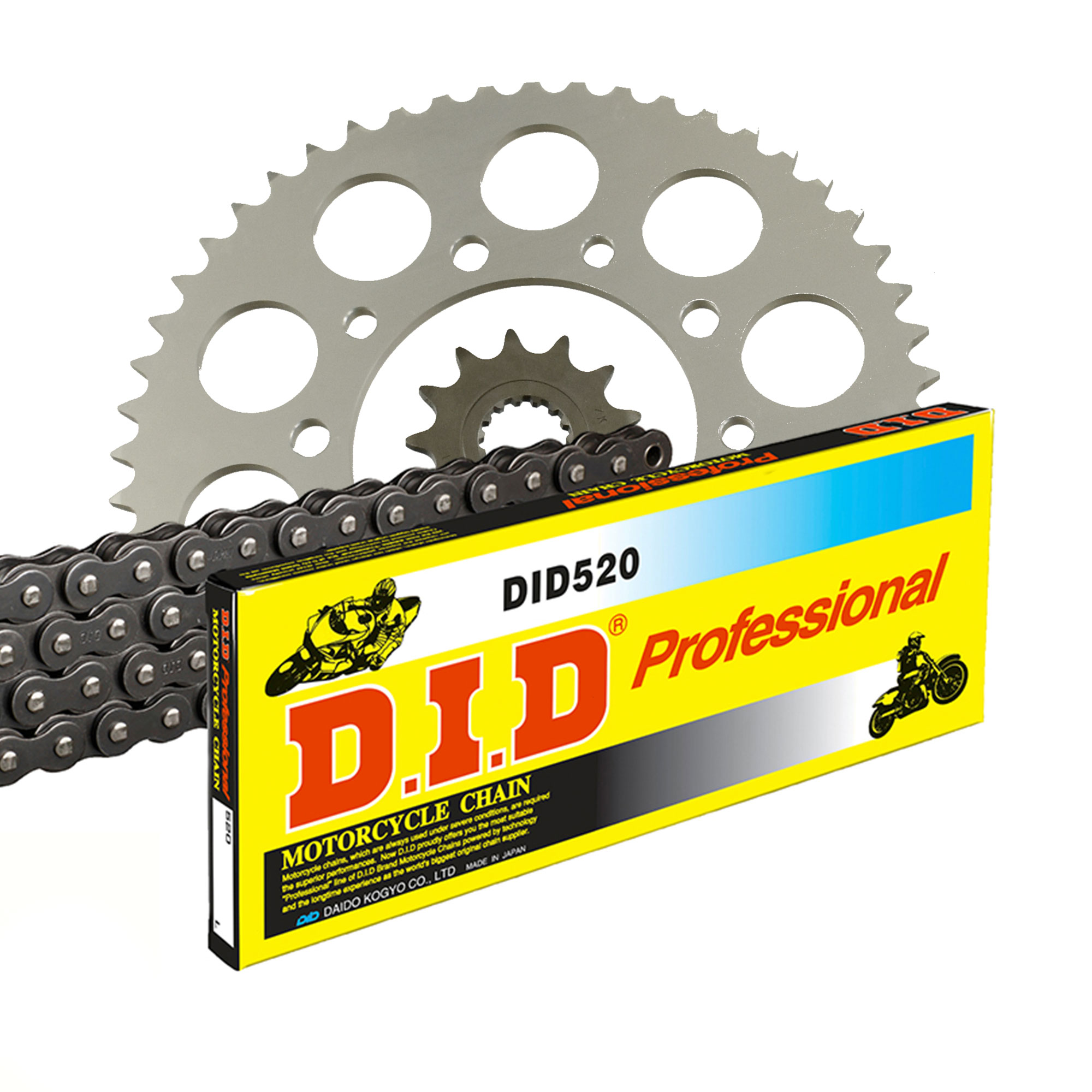DID Kettenkit (für: Yamaha YZ 250 F 2005 ) 520