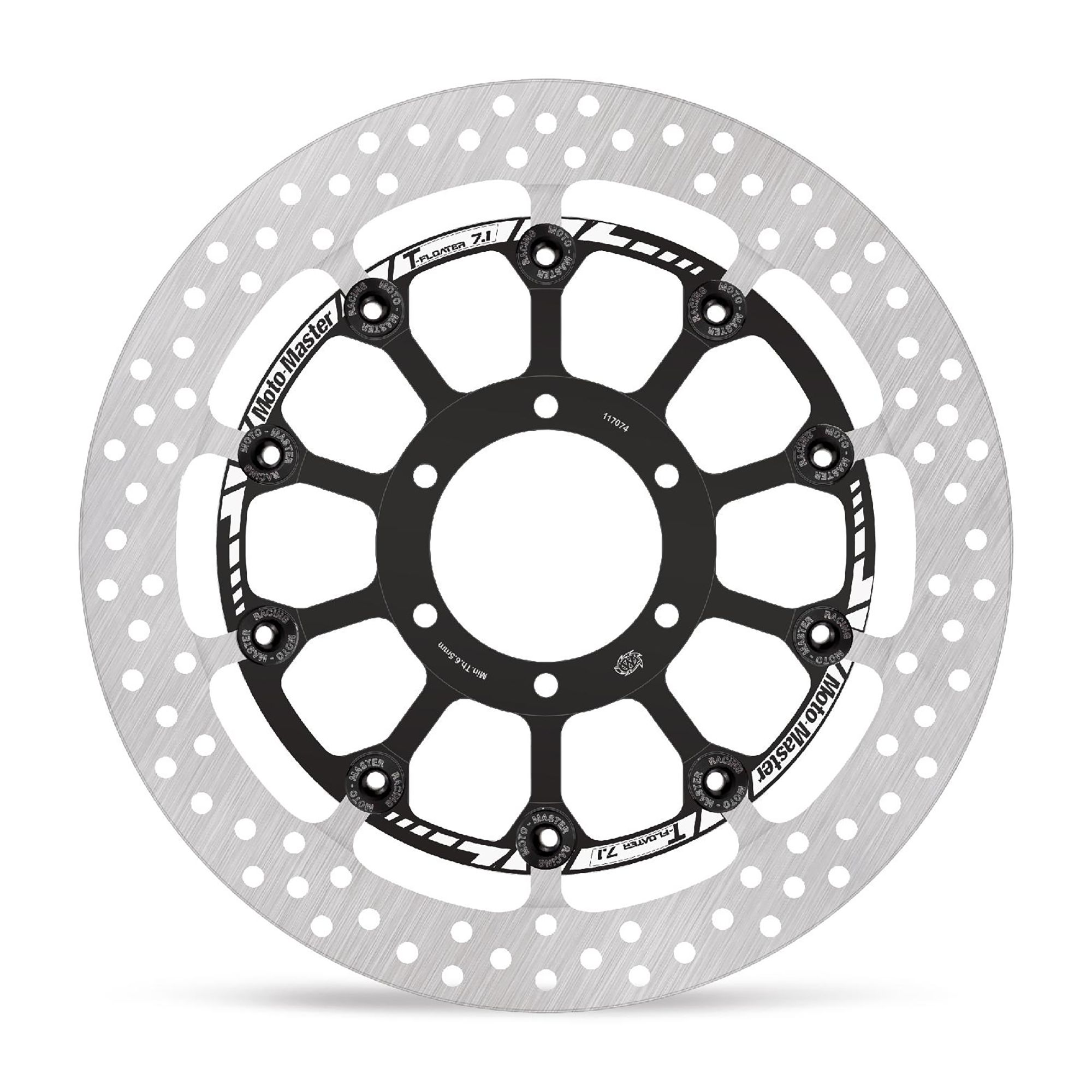 Moto-Master Bremsscheibe Halo T-Floater Racing - 7,1 mm nur f. M Rad