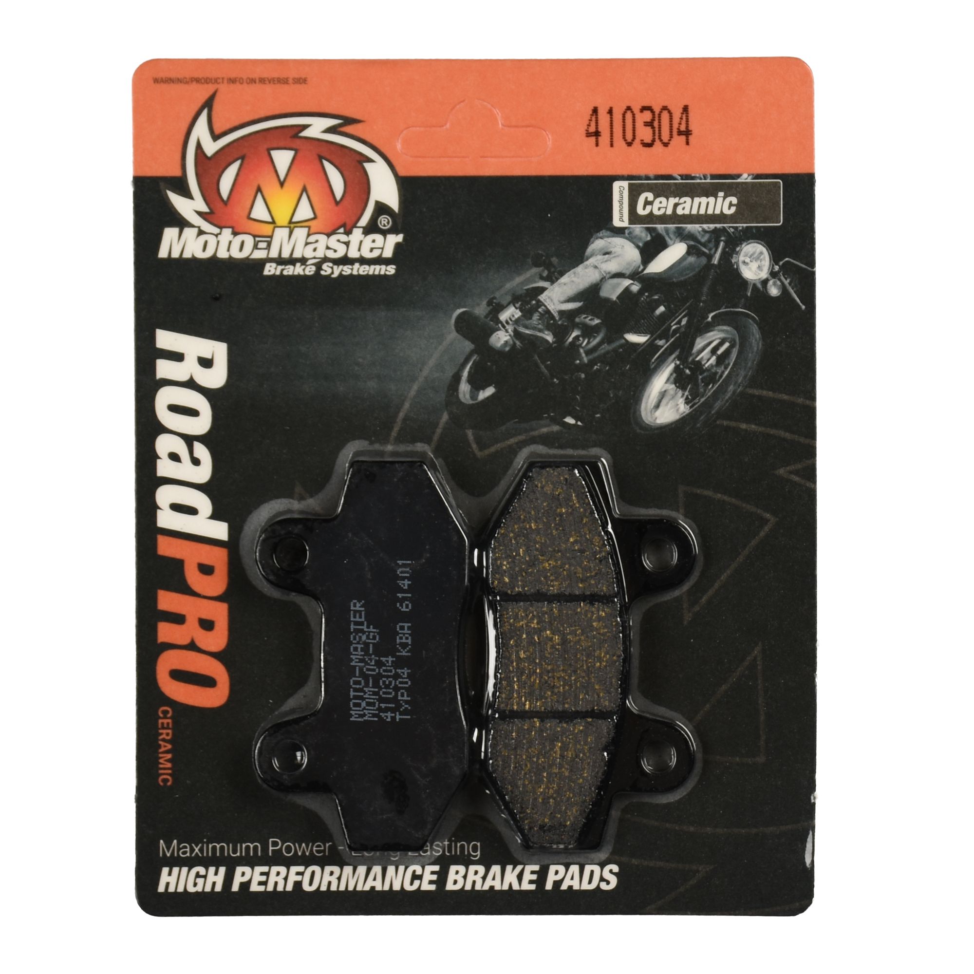 Moto-Master Bremsbelag RoadPRO Ceramic