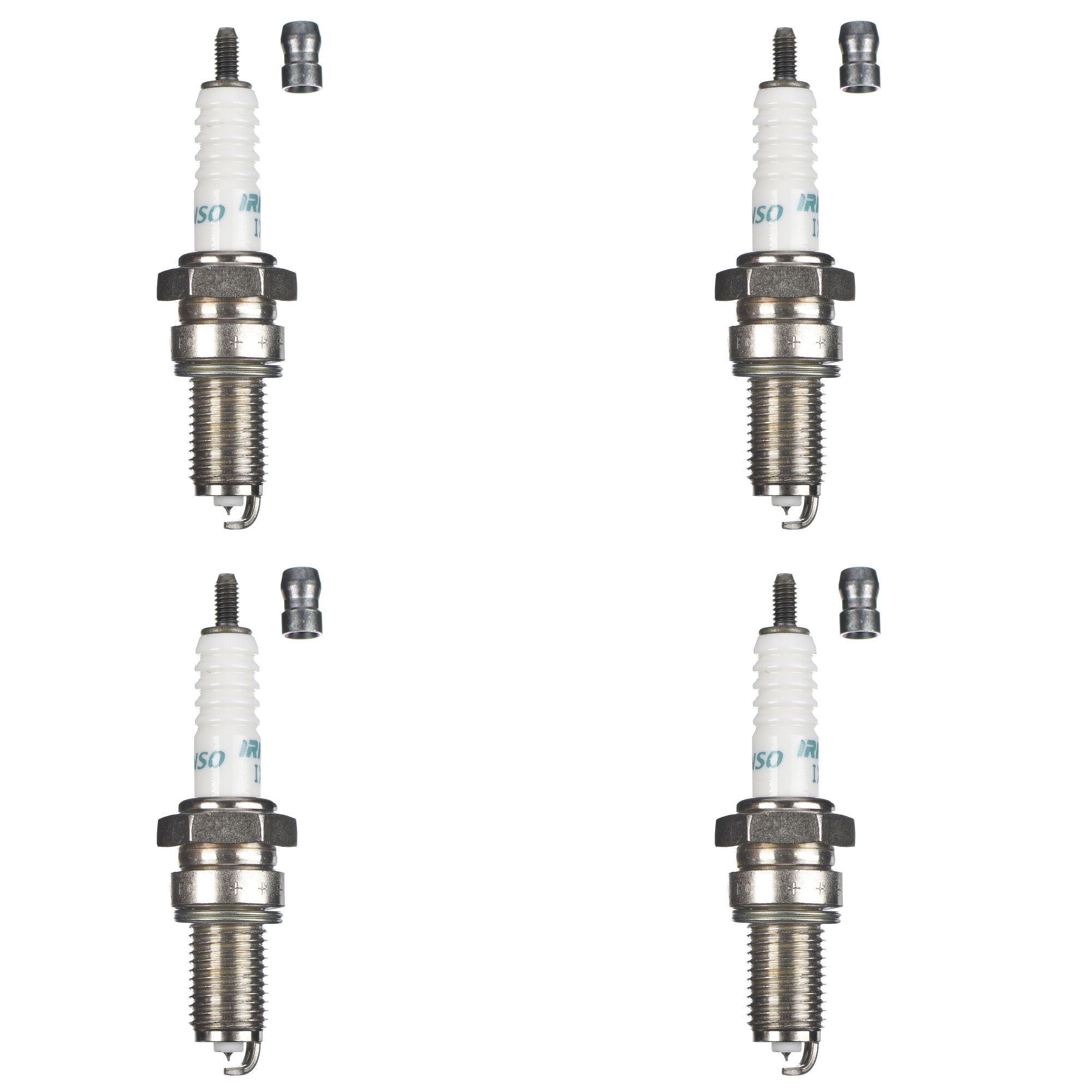 DENSO Zündkerze IX24B Iridium 4er Set