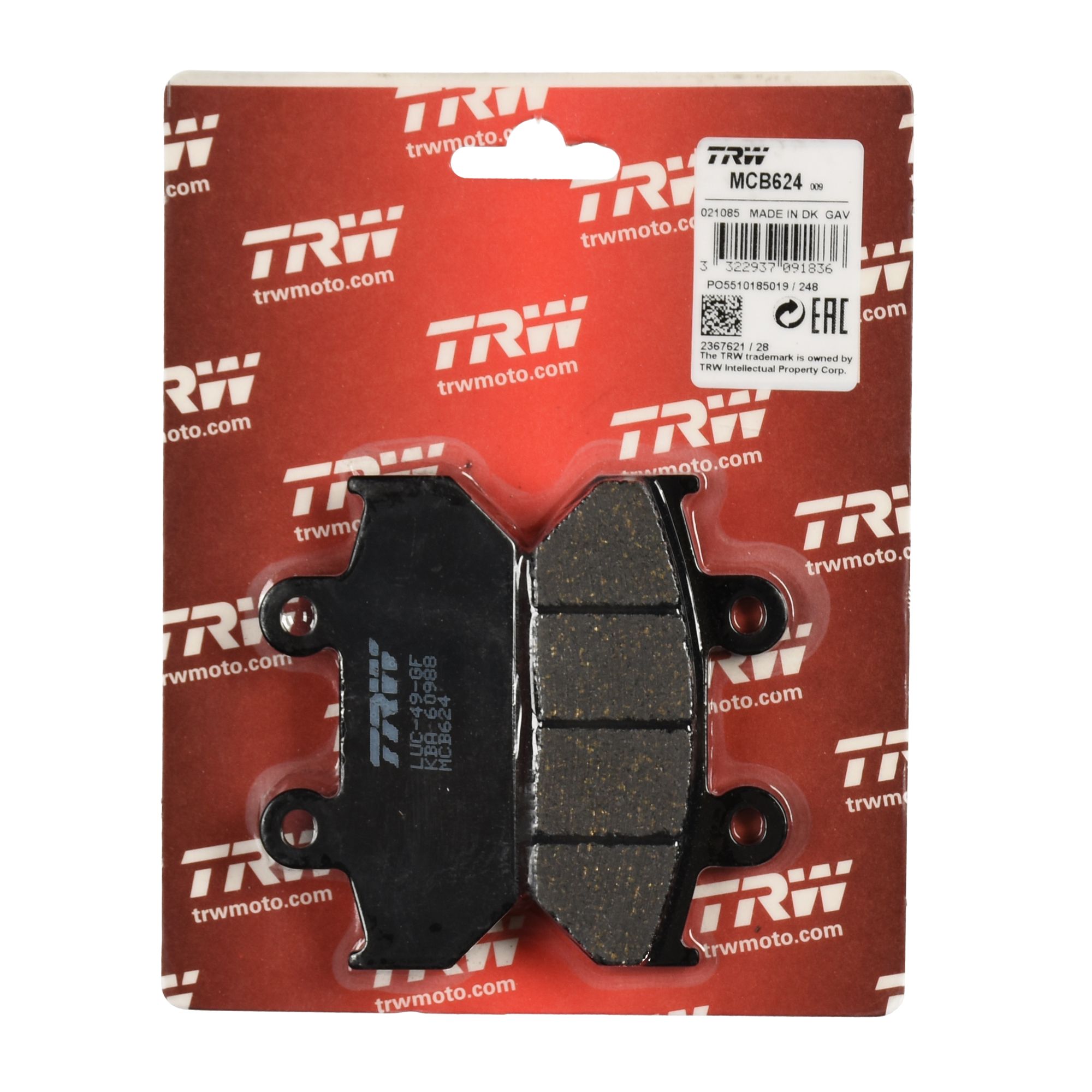 TRW Bremsbelag organisch