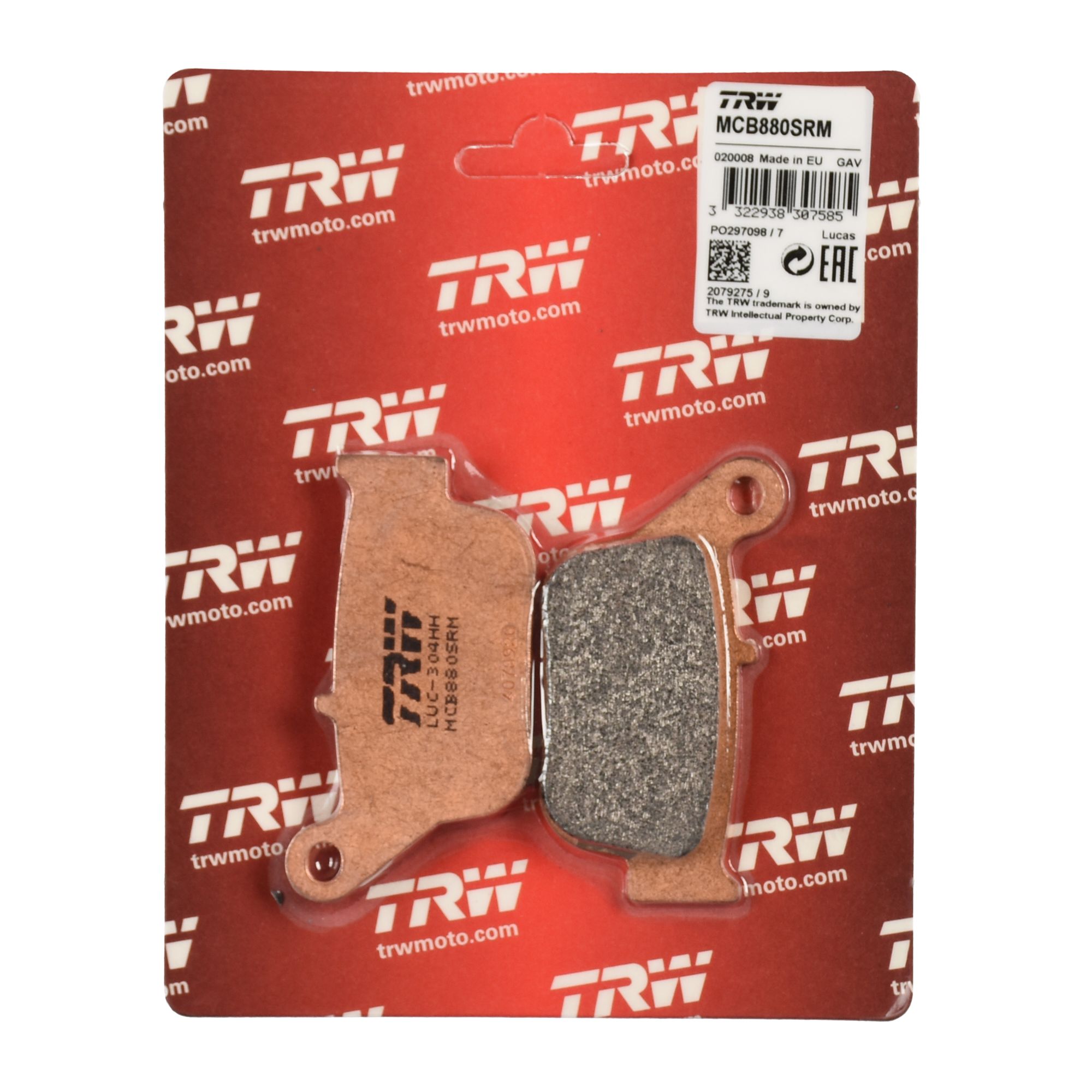 TRW Bremsbelag Sinter