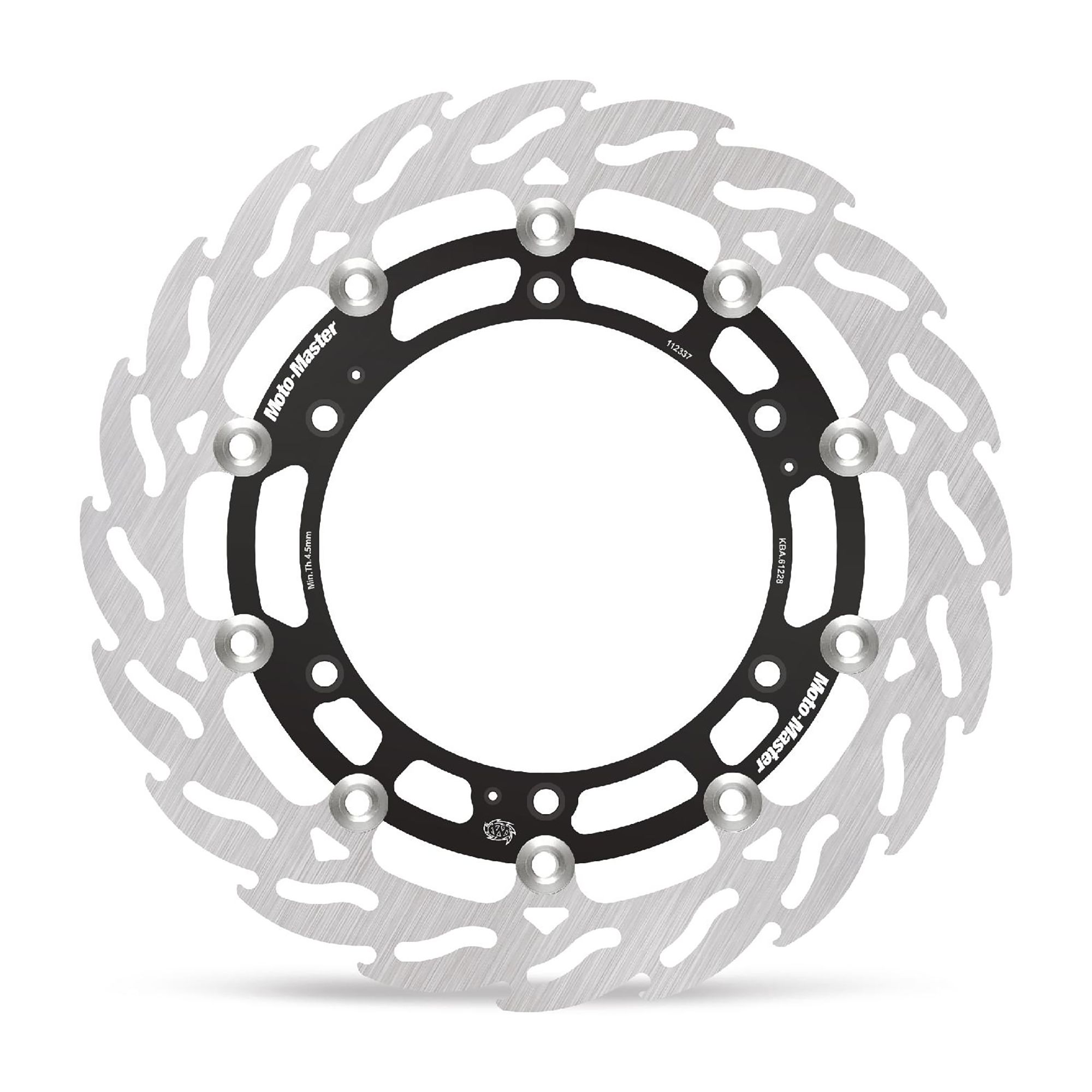 Moto-Master Bremsscheibe Flame vorn links schwimmend mit ABE