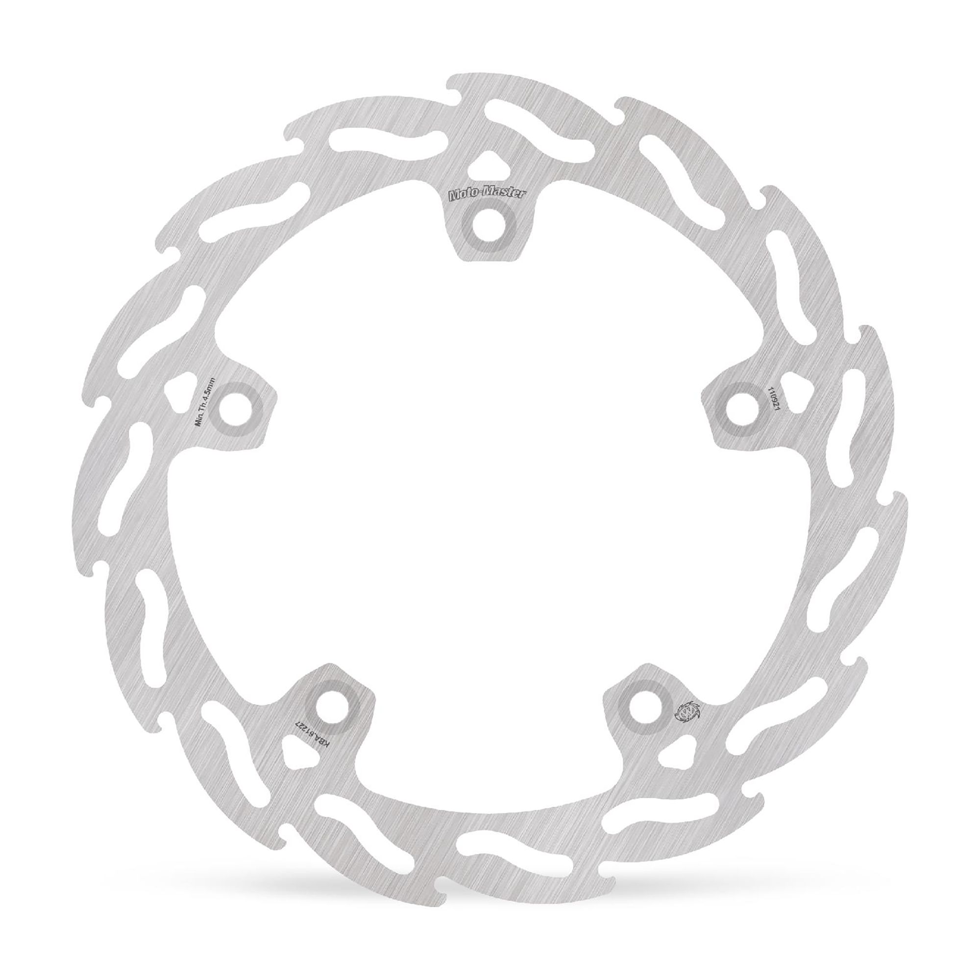 Moto-Master Bremsscheibe Flame Road starr hinten