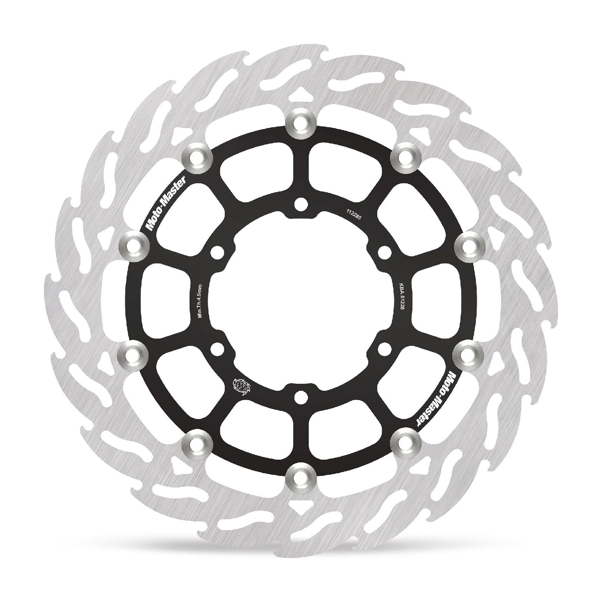 Moto-Master Bremsscheibe Flame vorn links schwimmend mit ABE