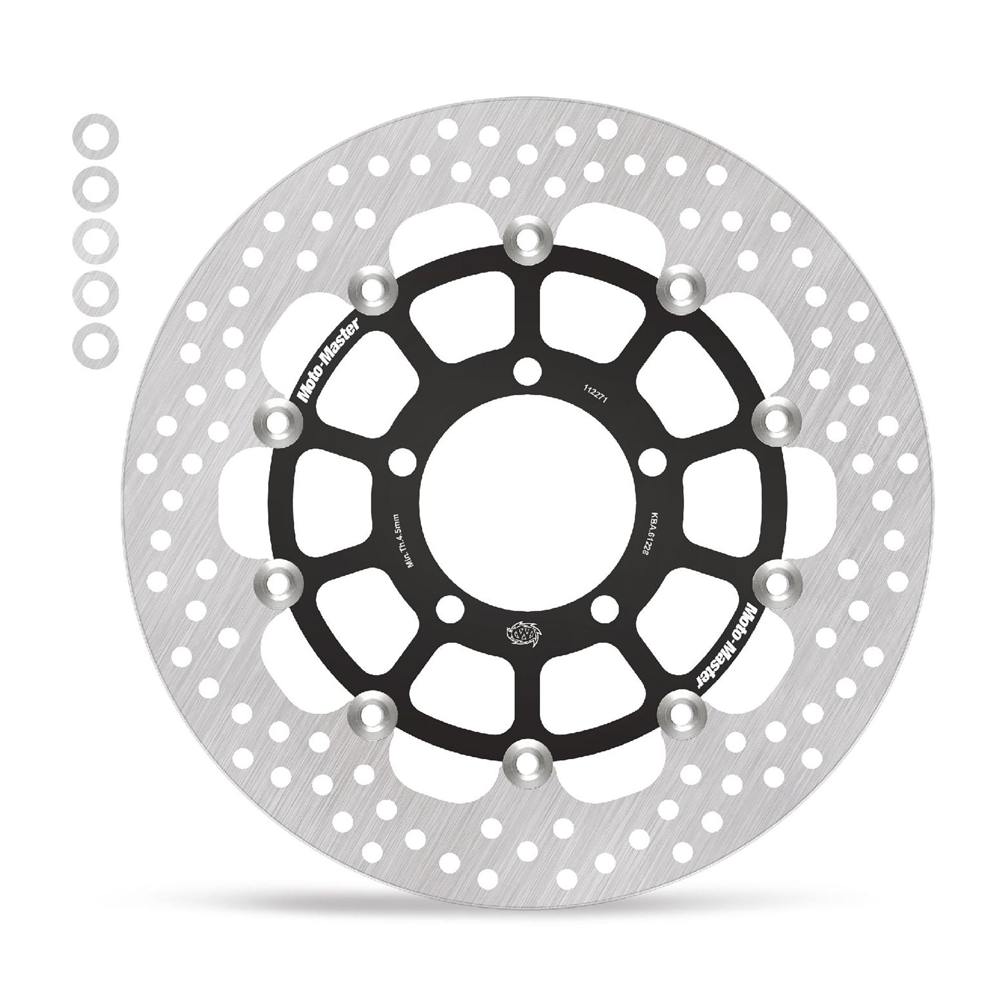 Moto-Master Bremsscheibe Halo vorn links schwimmend mit ABE