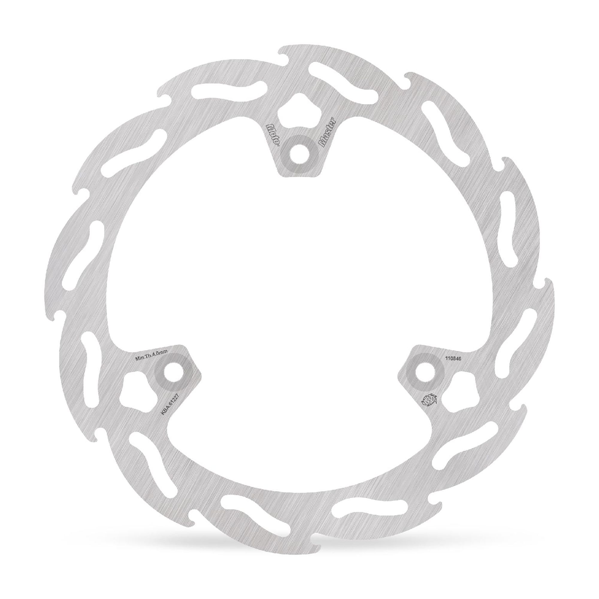 Moto-Master Bremsscheibe Flame hinten