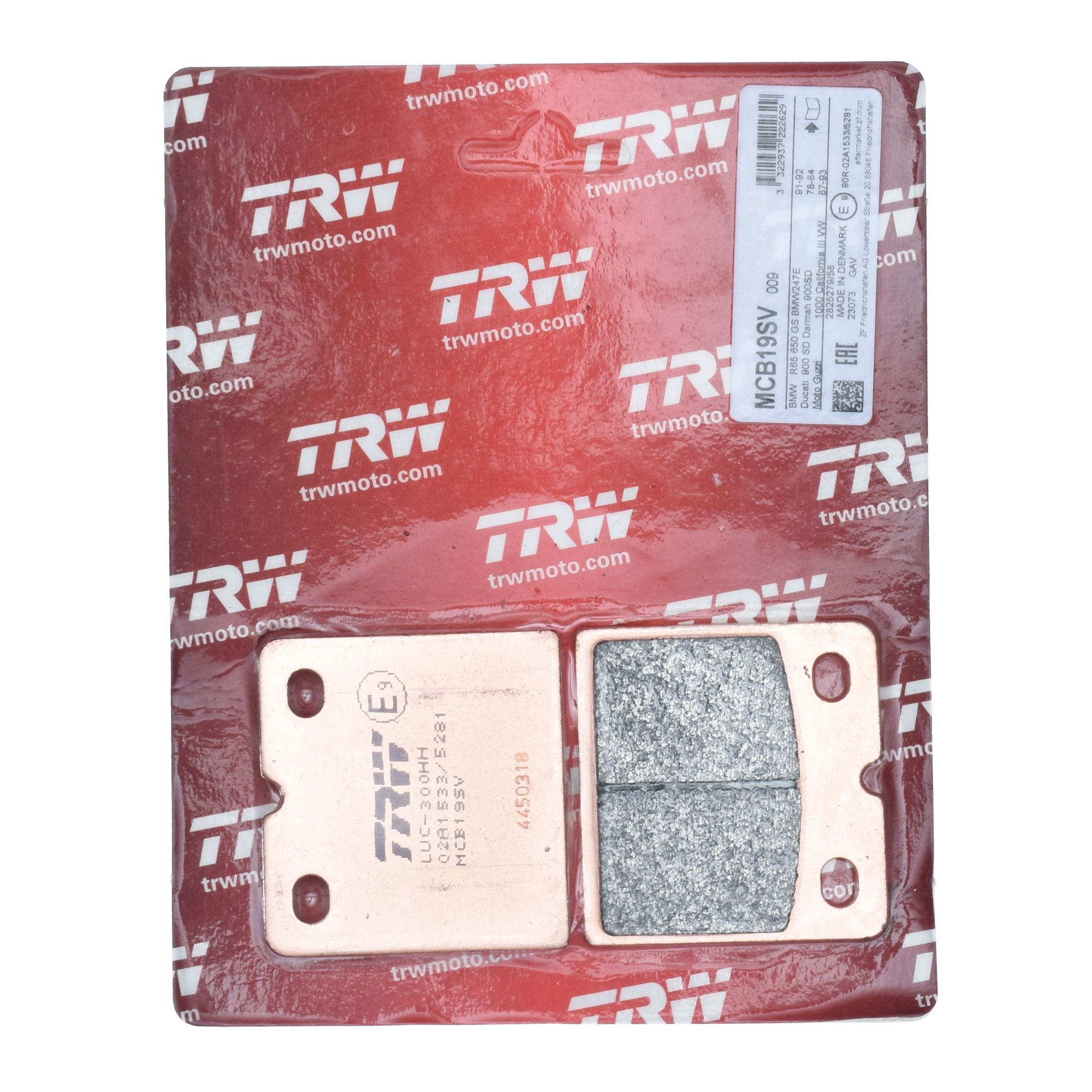 TRW Bremsbelag Sinter Street