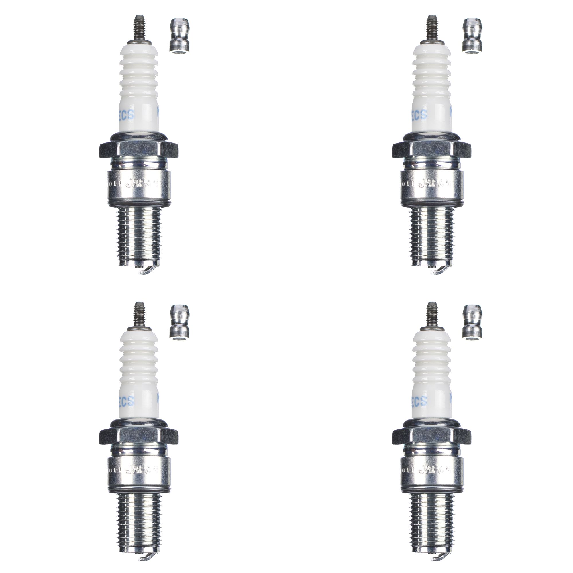 NGK Zündkerze BR8ECS 3972 4er Set