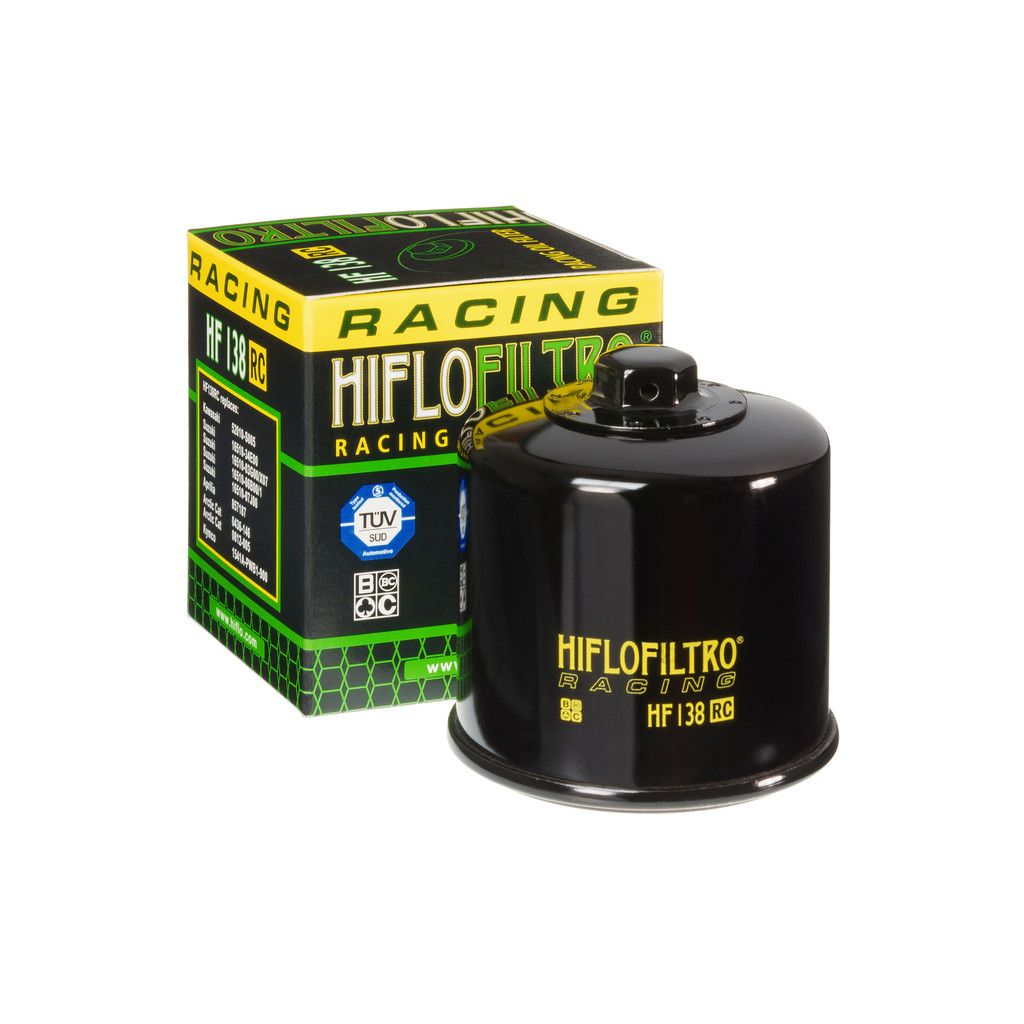 Hiflo Ölfilter Schwarz Racing Ölfilter