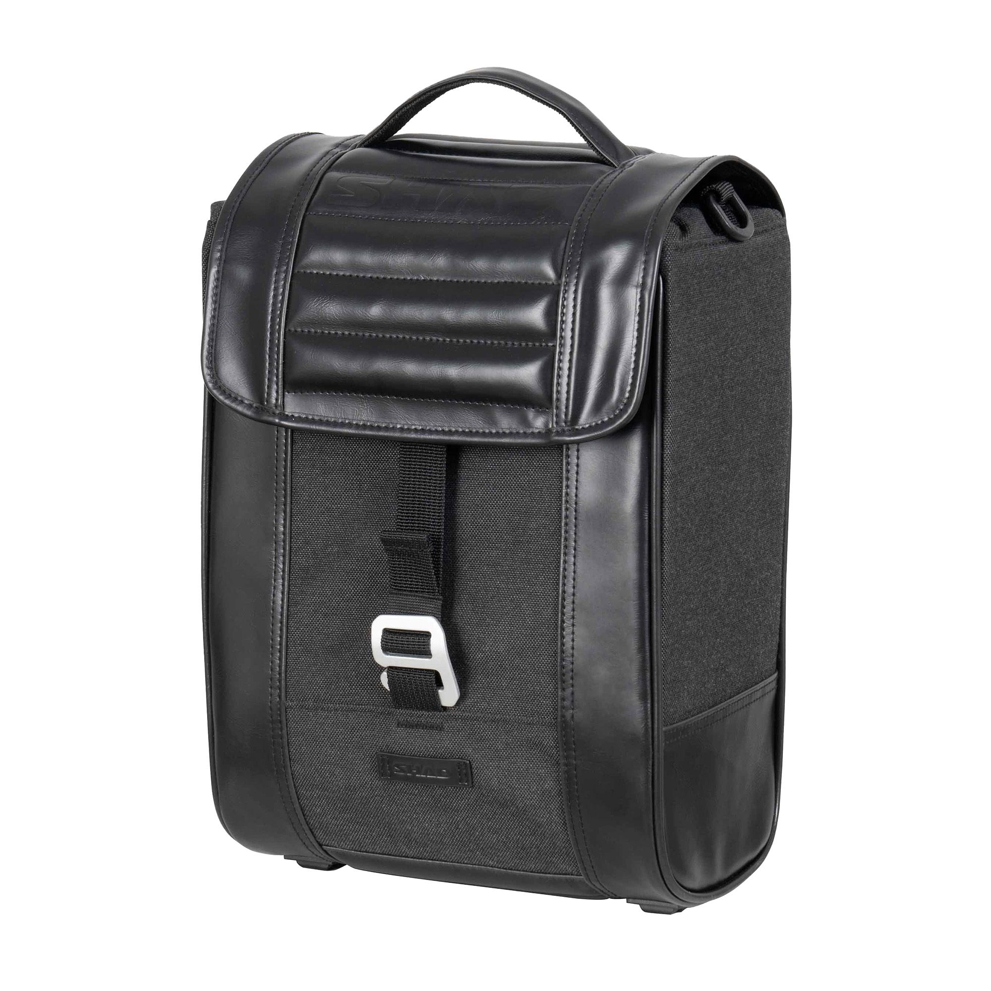 SHAD Satteltasche SR38 CAFE RACER schwarz 10 Liter