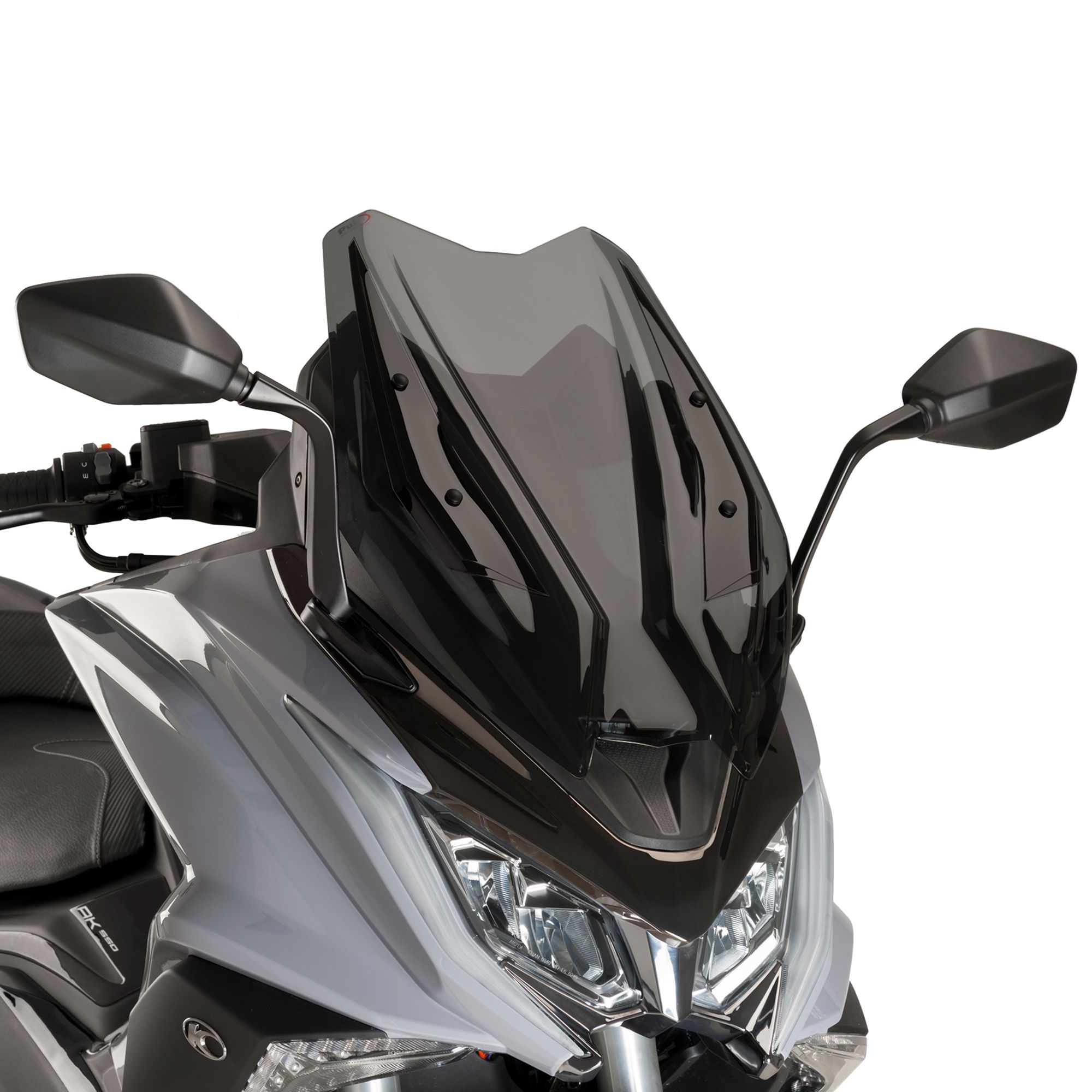 Puig Windschutz Windschild V-Tech Line Sport stark getönt mit ABE